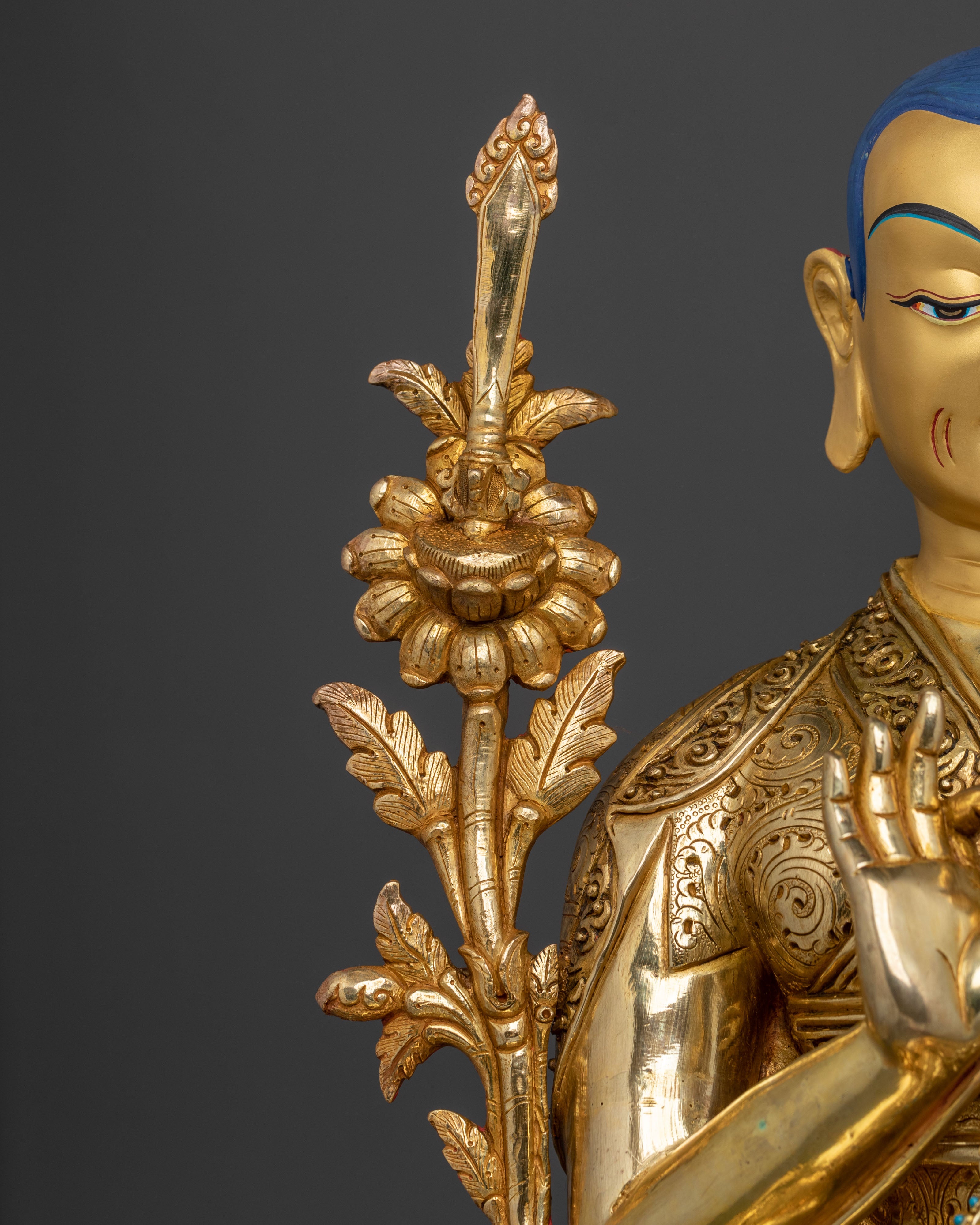 Tsongkhapa Statue | Tibetan Buddhist Master