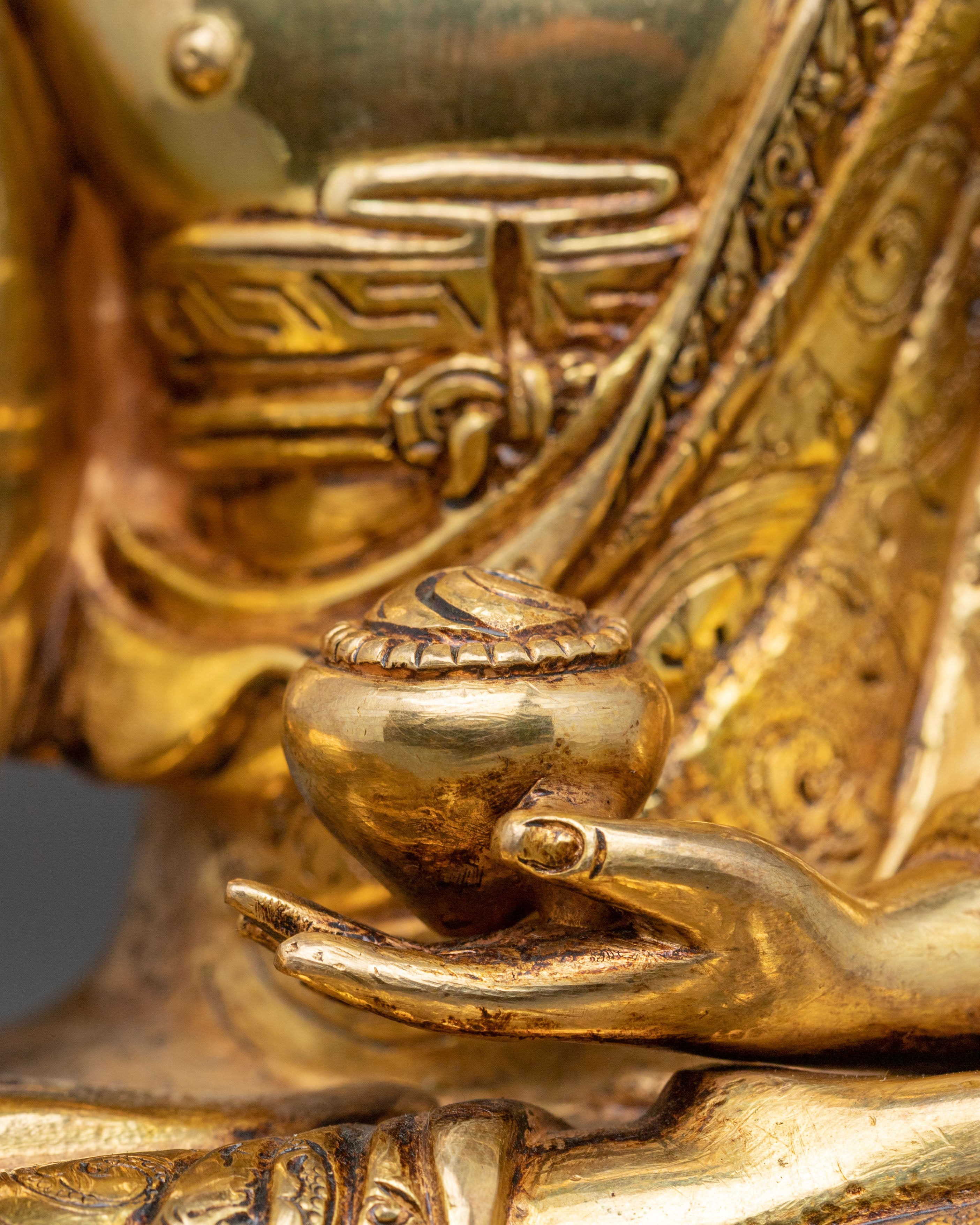 Shakyamuni Buddha Sacred Statue | Meditational Icon