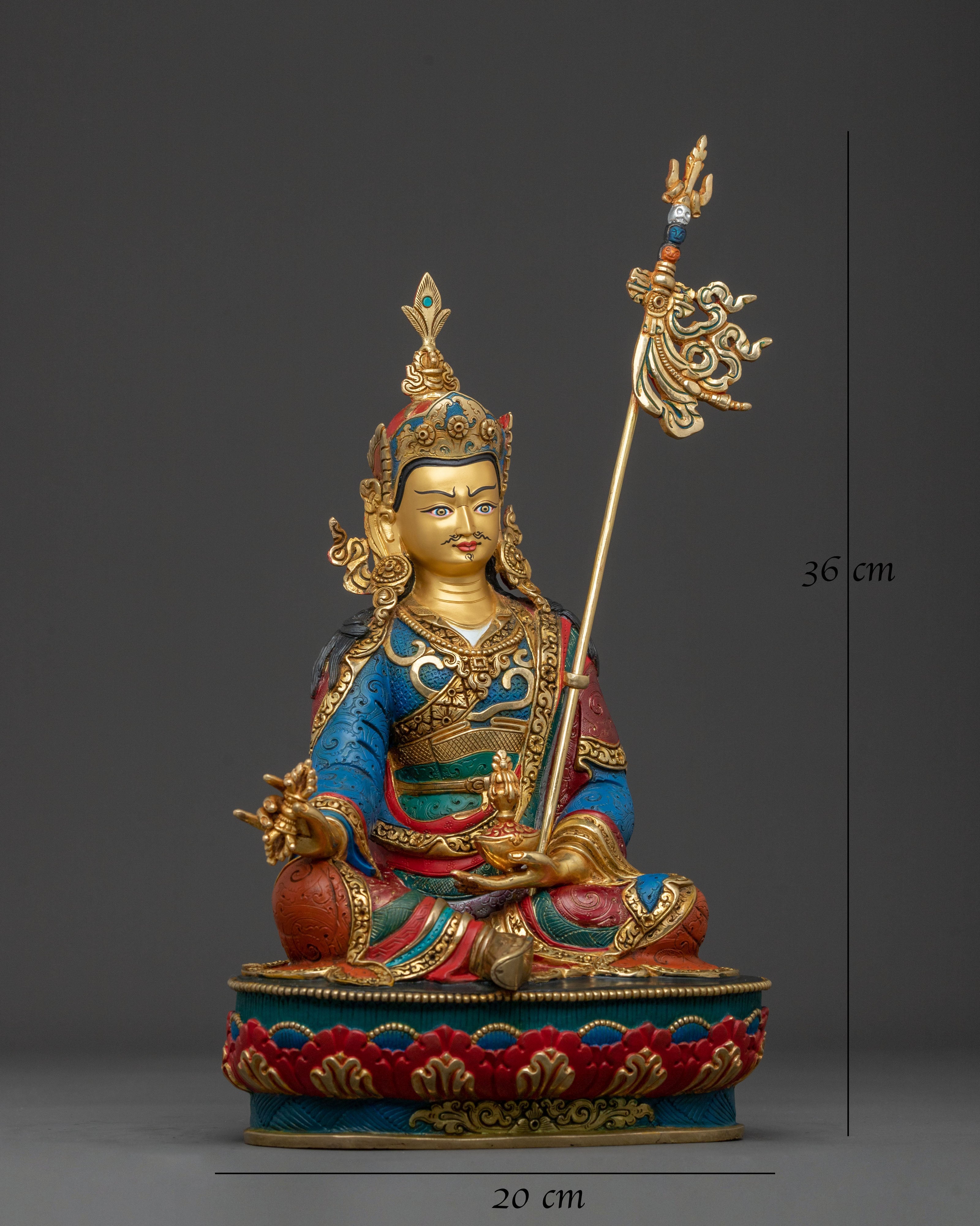 Guru Rinpoche Figure | Spiritual Guide