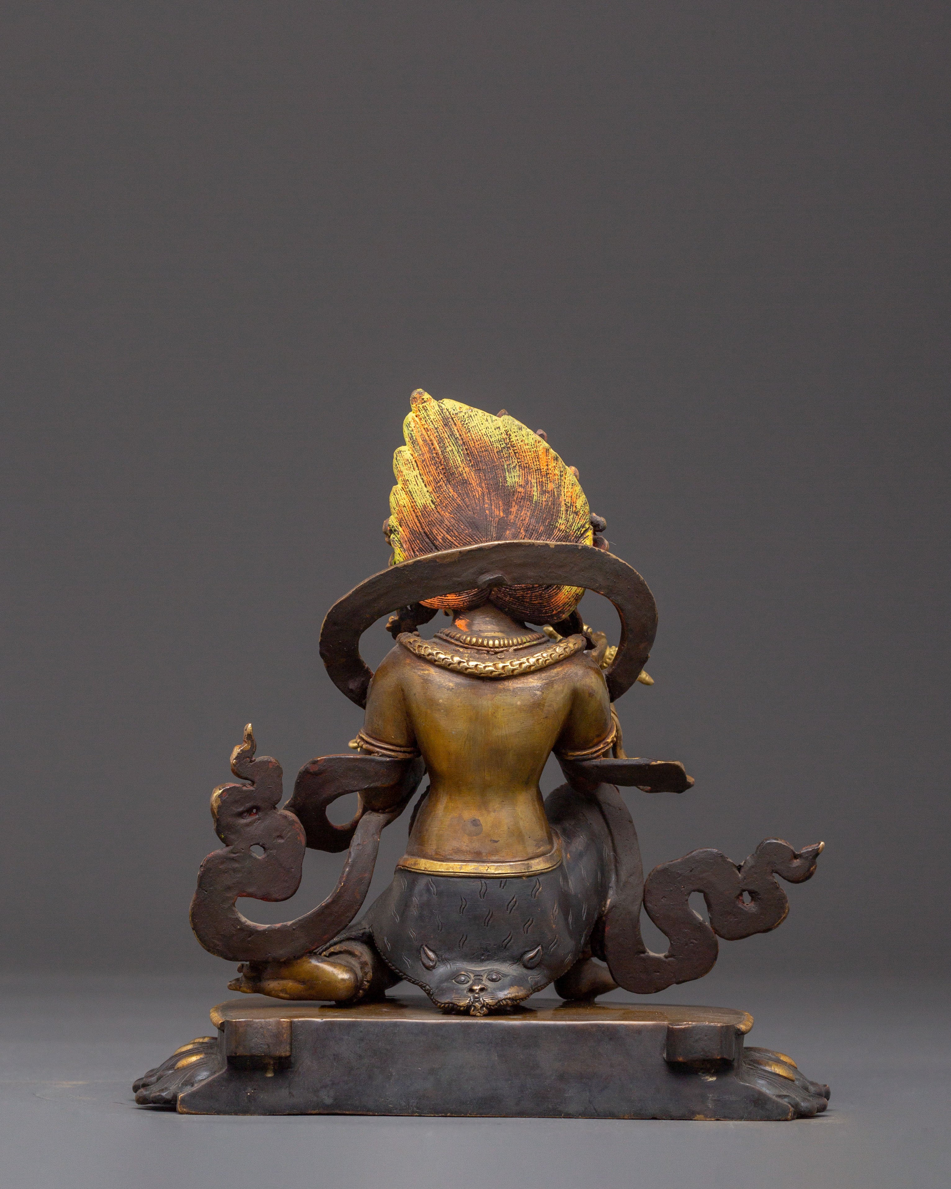 Vajrapani Fierce Protector Statue – Handcrafted Devotion