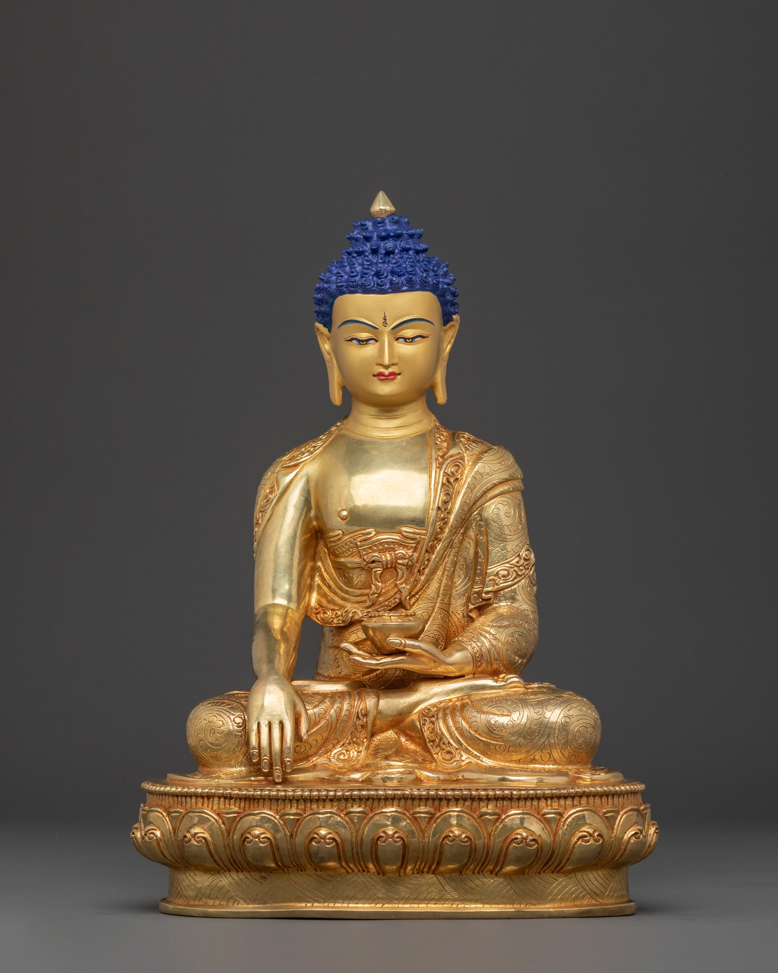 Handcrafted Shakyamuni Buddha Divine Statue