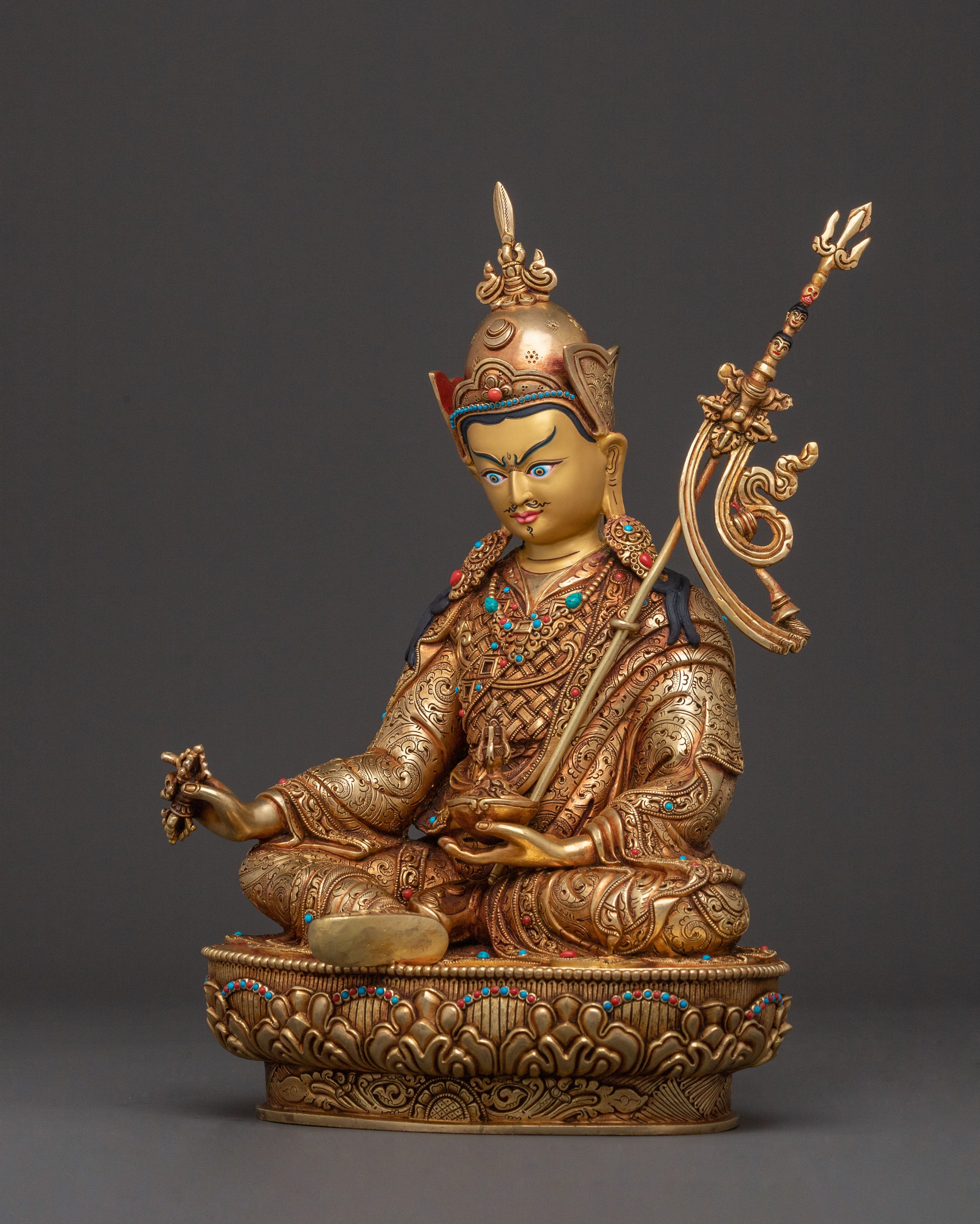 Padmasambhava Master Statue | Wisdom Icon
