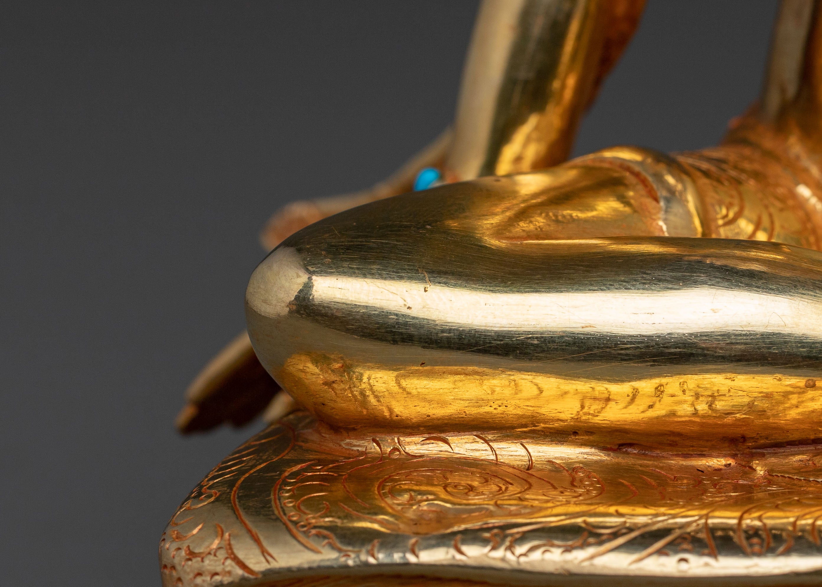 Tilopa Sacred Statue: Handcrafted in Nepal