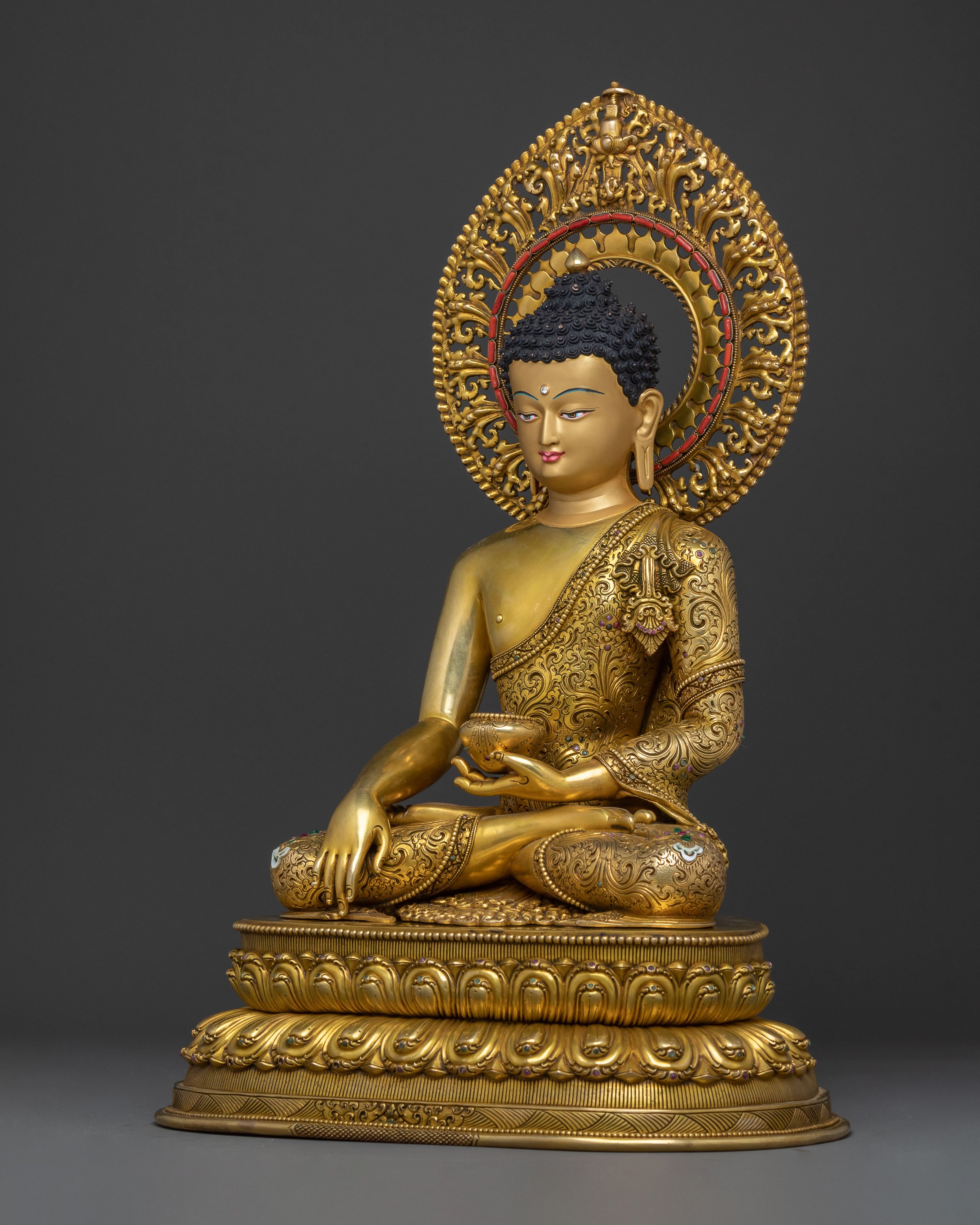 Handcrafted Shakyamuni Buddha Enlightenment Statue