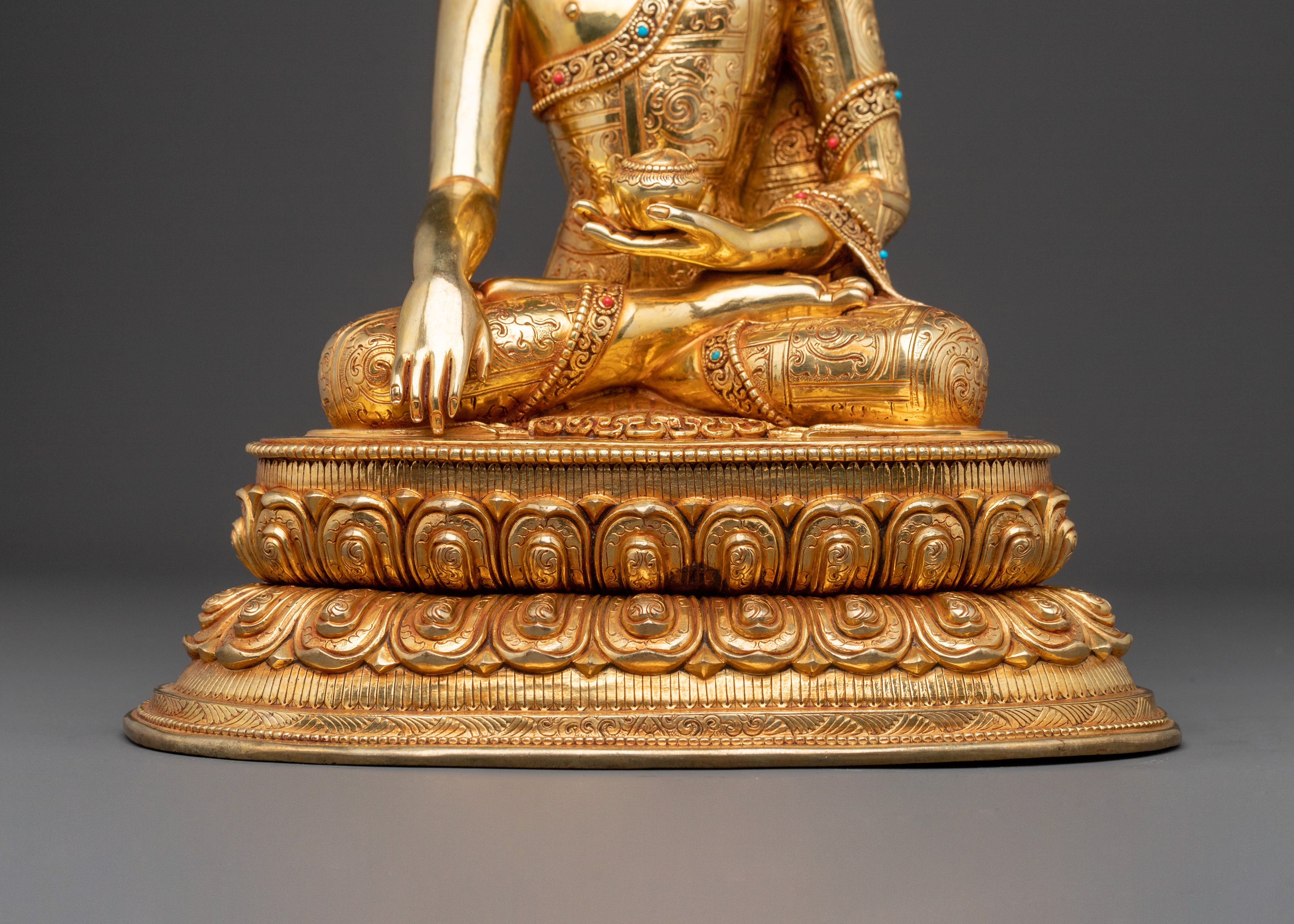 Shakyamuni Buddha Statue for Altar | The Historical Buddha