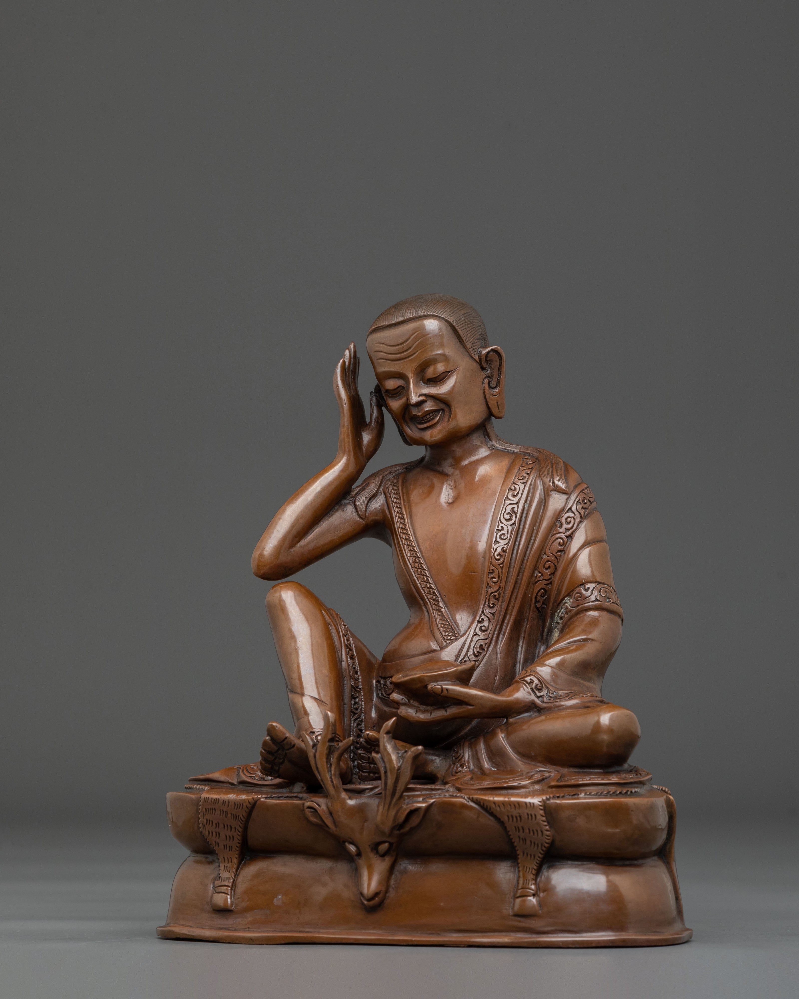 Milarepa Statue: Tibetan Buddhist Master