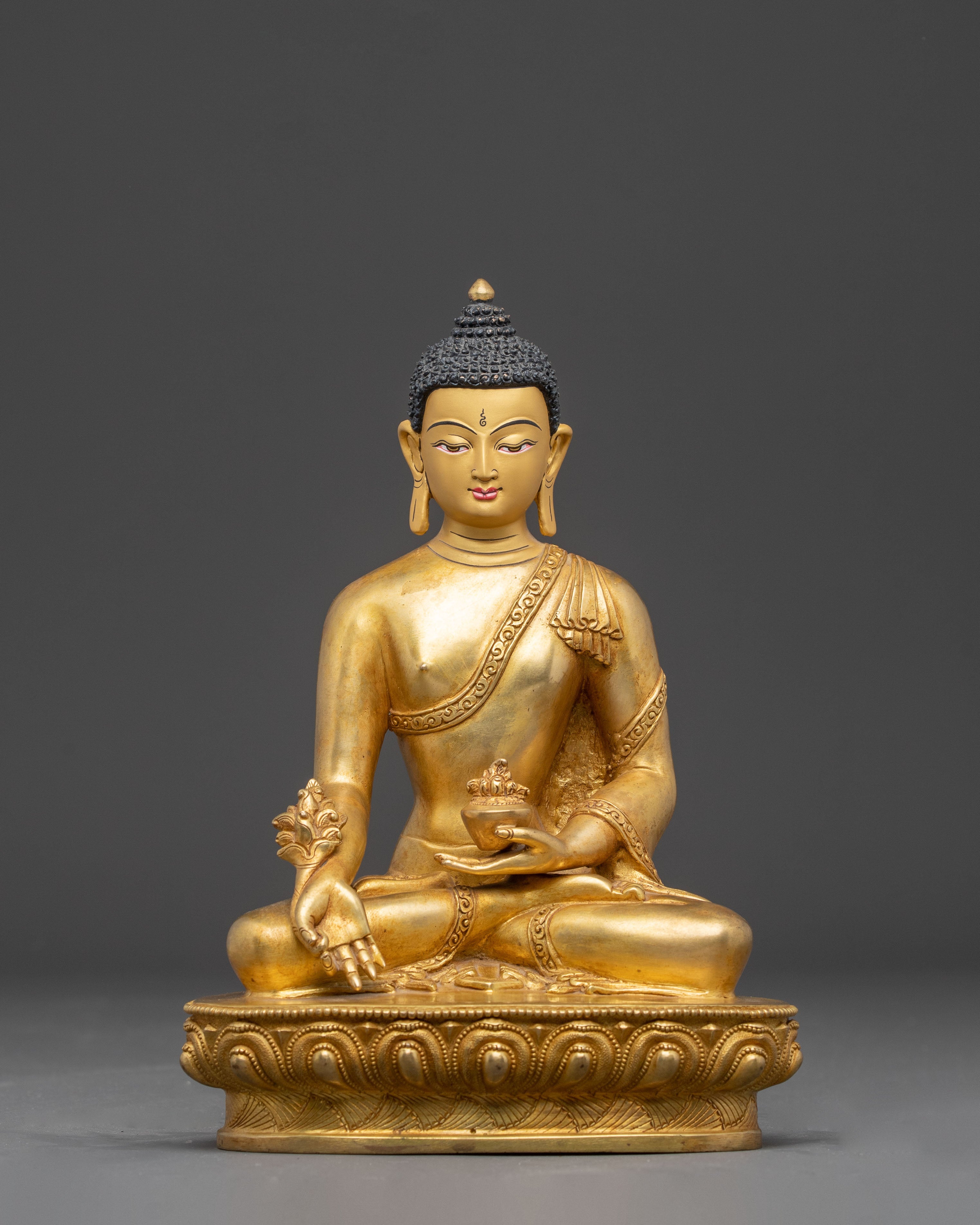 Golden Medicine Buddha Statue: The Supreme Healer
