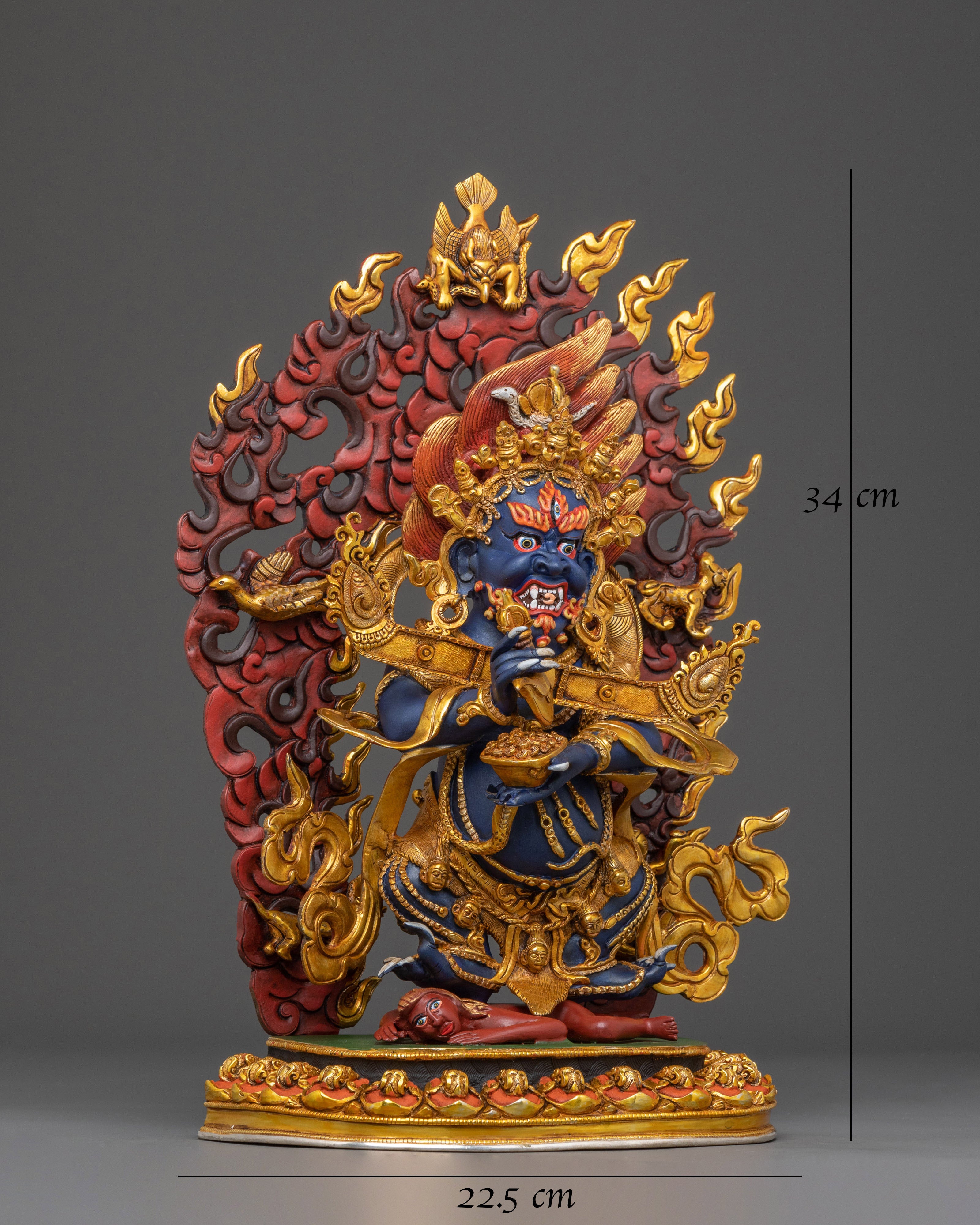 Panjaranata Mahakala Statue | Buddhist Protector