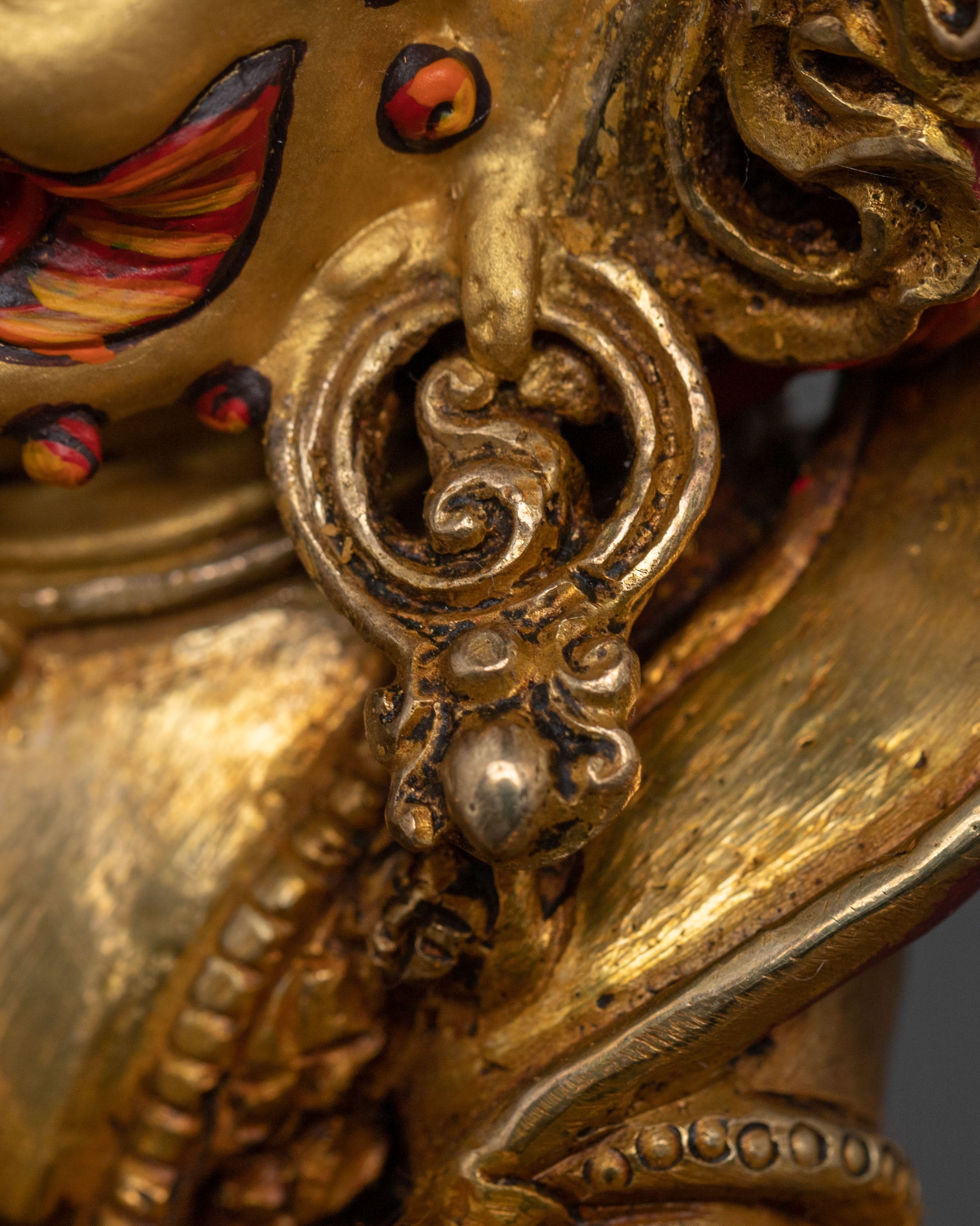 Shakya Mahakala Sacred Statue | Tibetan Guardian