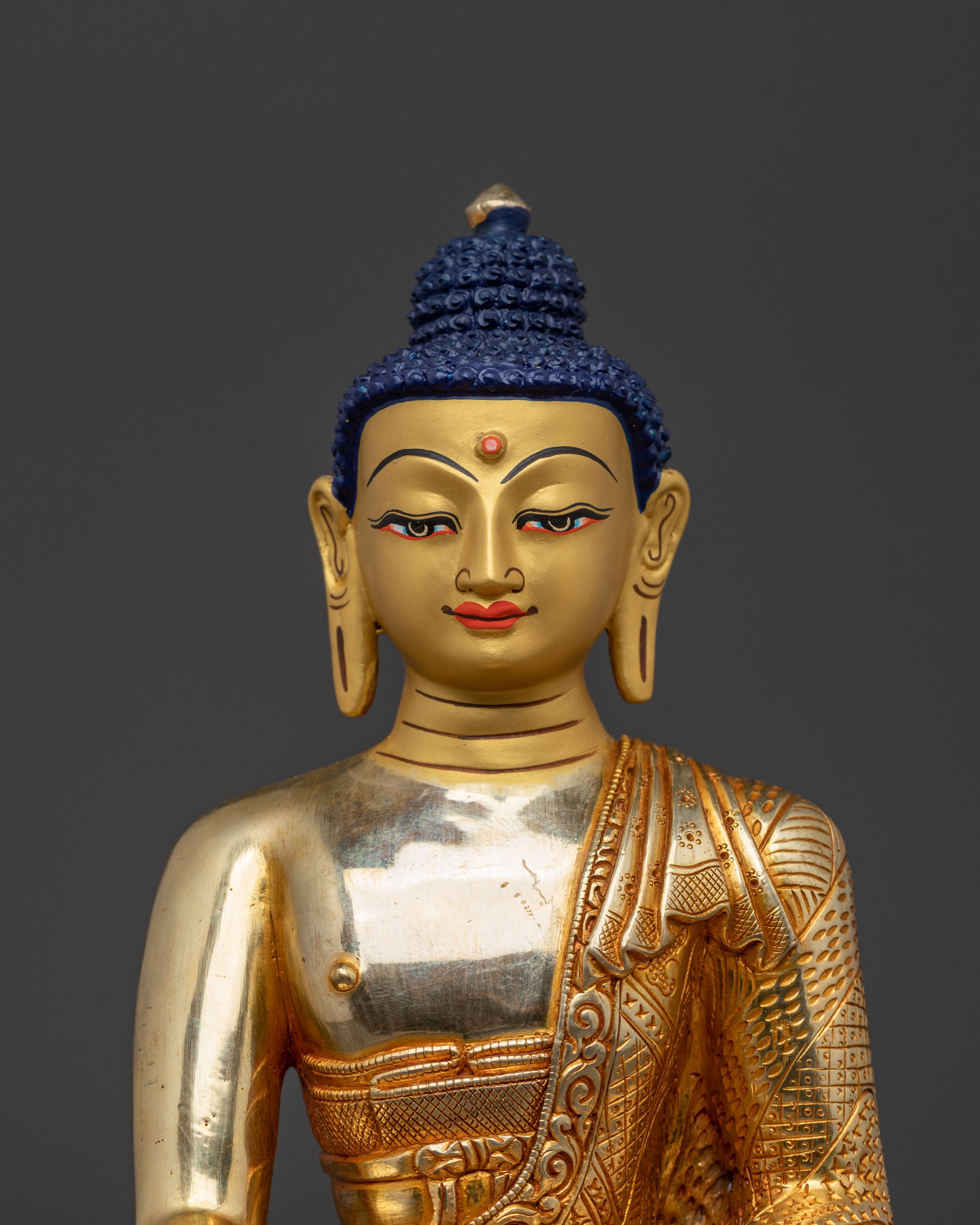 Shakyamuni Buddha Sacred Bodhi Statue | Symbol of Enlightenment