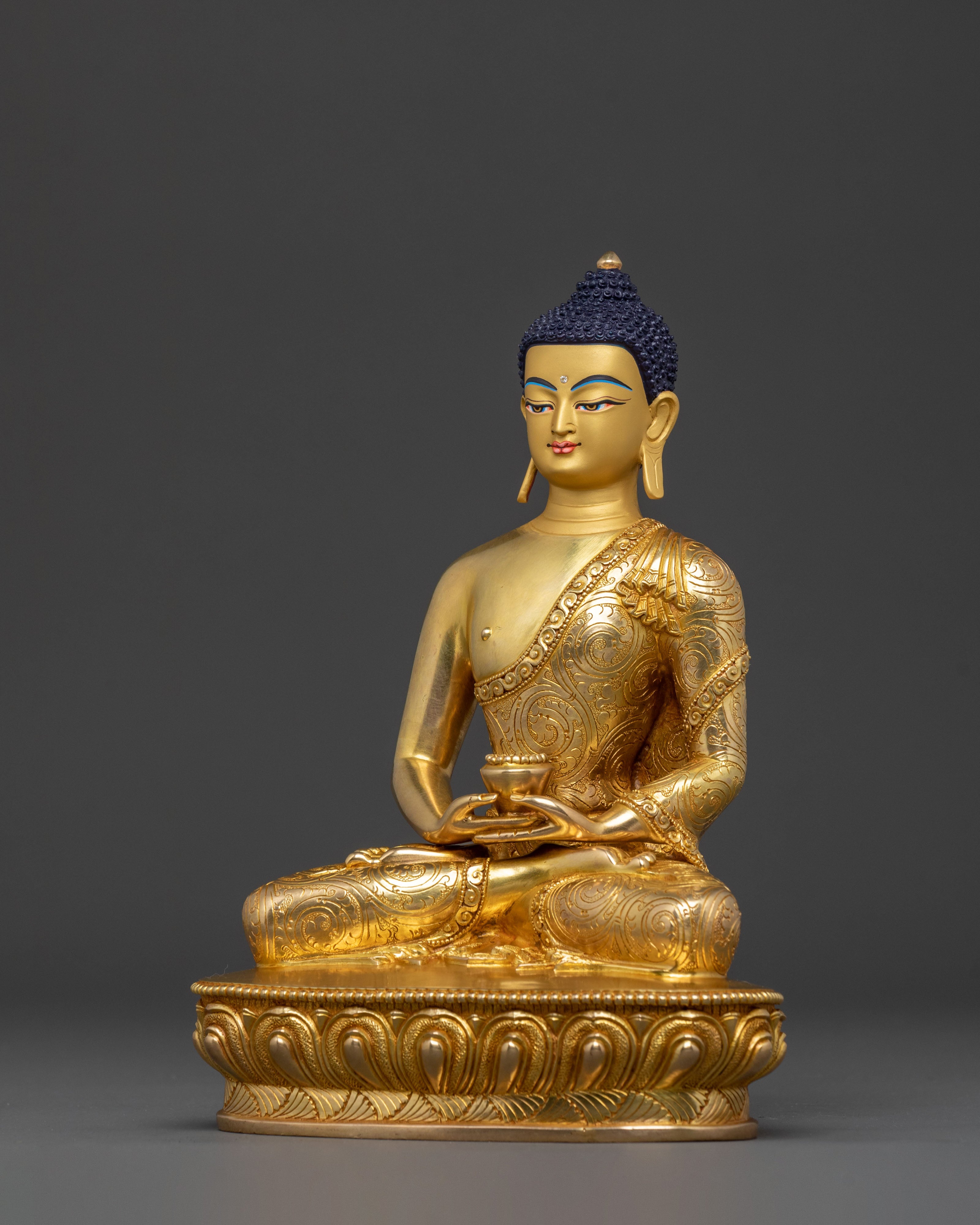 Amitabha Buddha Statue | Pure land Buddhist Figurine