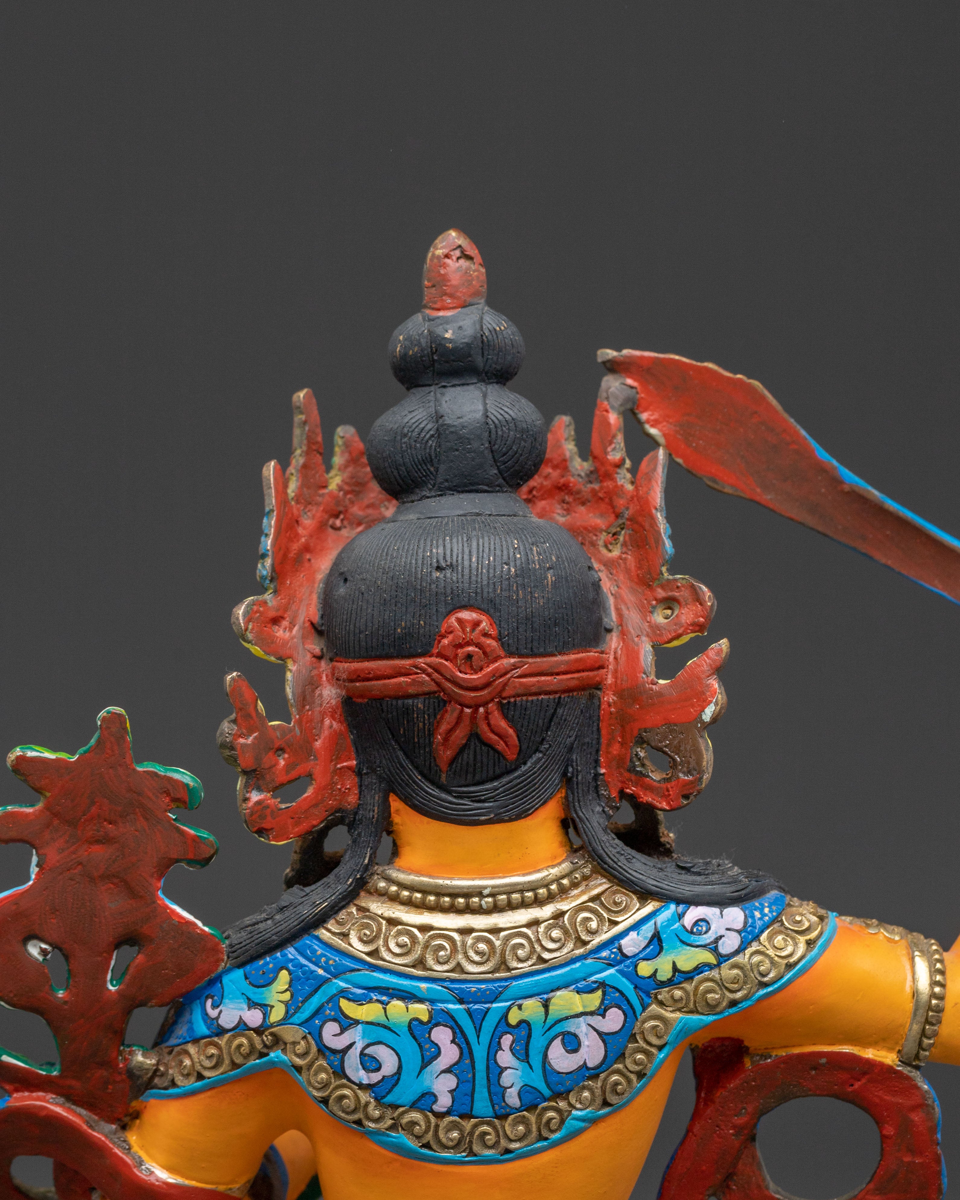 Manjushri Sacred Statue: Enlightened Mind