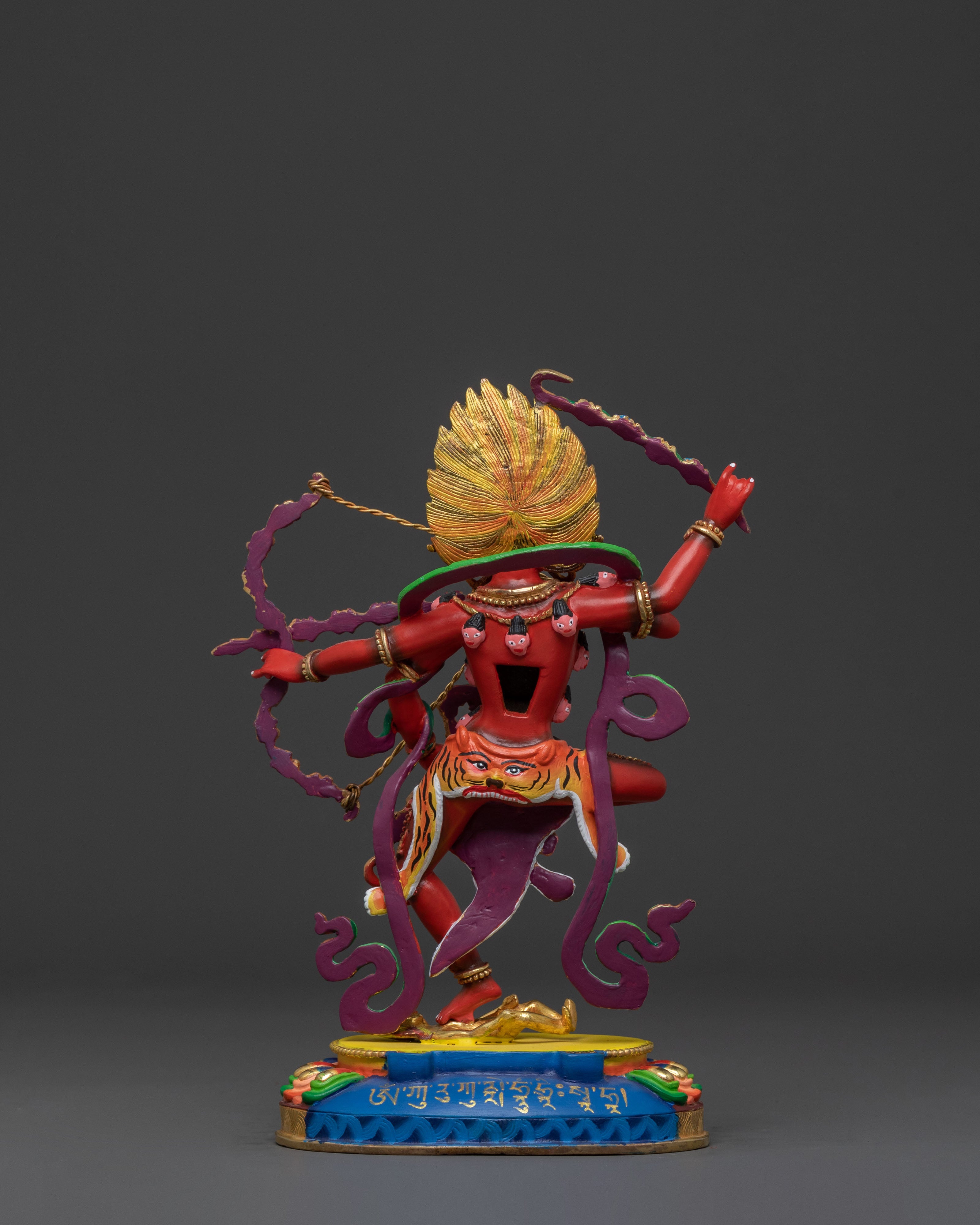 Wrathful Kurukulla Buddhist Statue | Spiritual Icon
