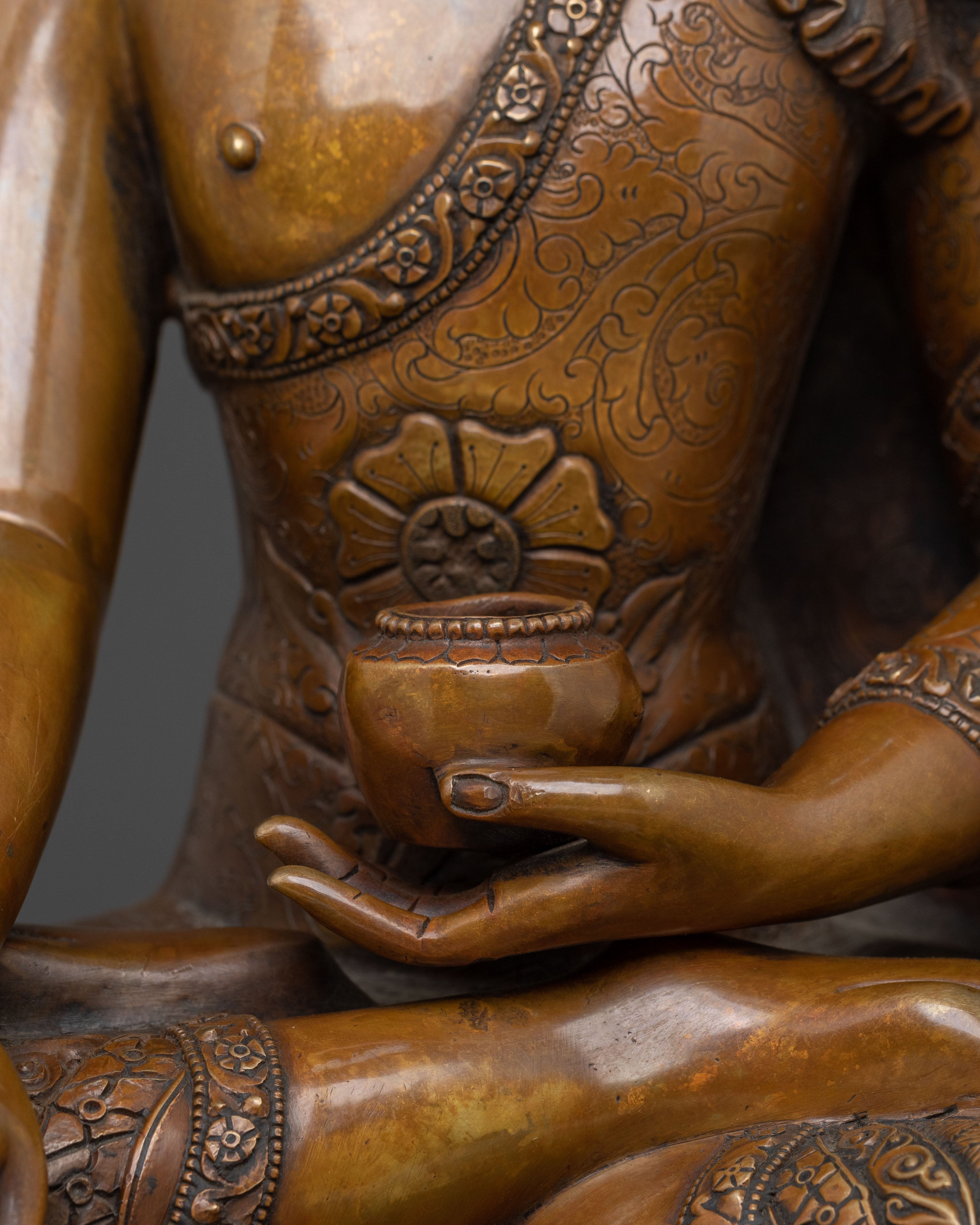 Shakyamuni Buddha Statue | Peaceful Figurine