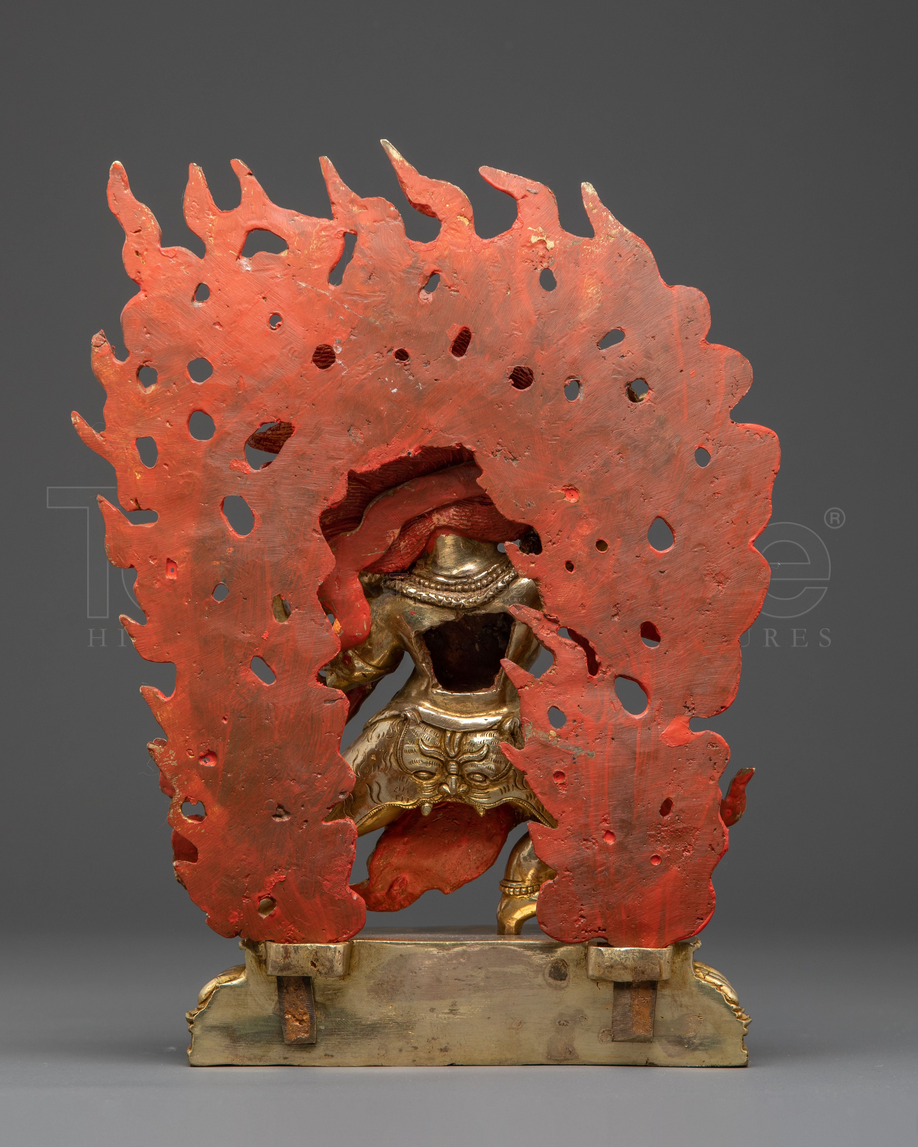 Tibetan Handcrafted Vajrapani Statue | Protector of Dharma