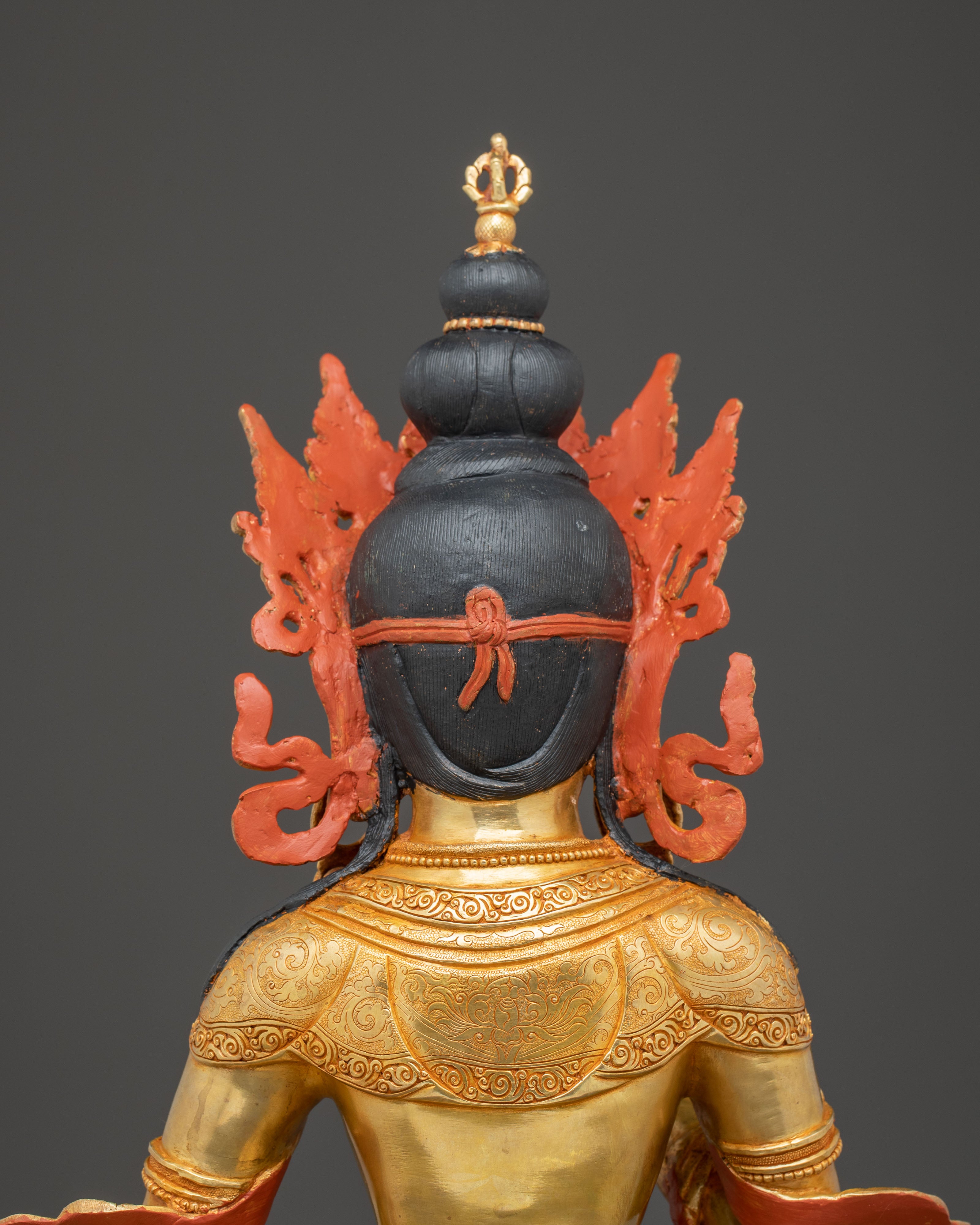 Radiant Vajrasattva Statue for Purification | Symbol of Purity and Inner Clarity
