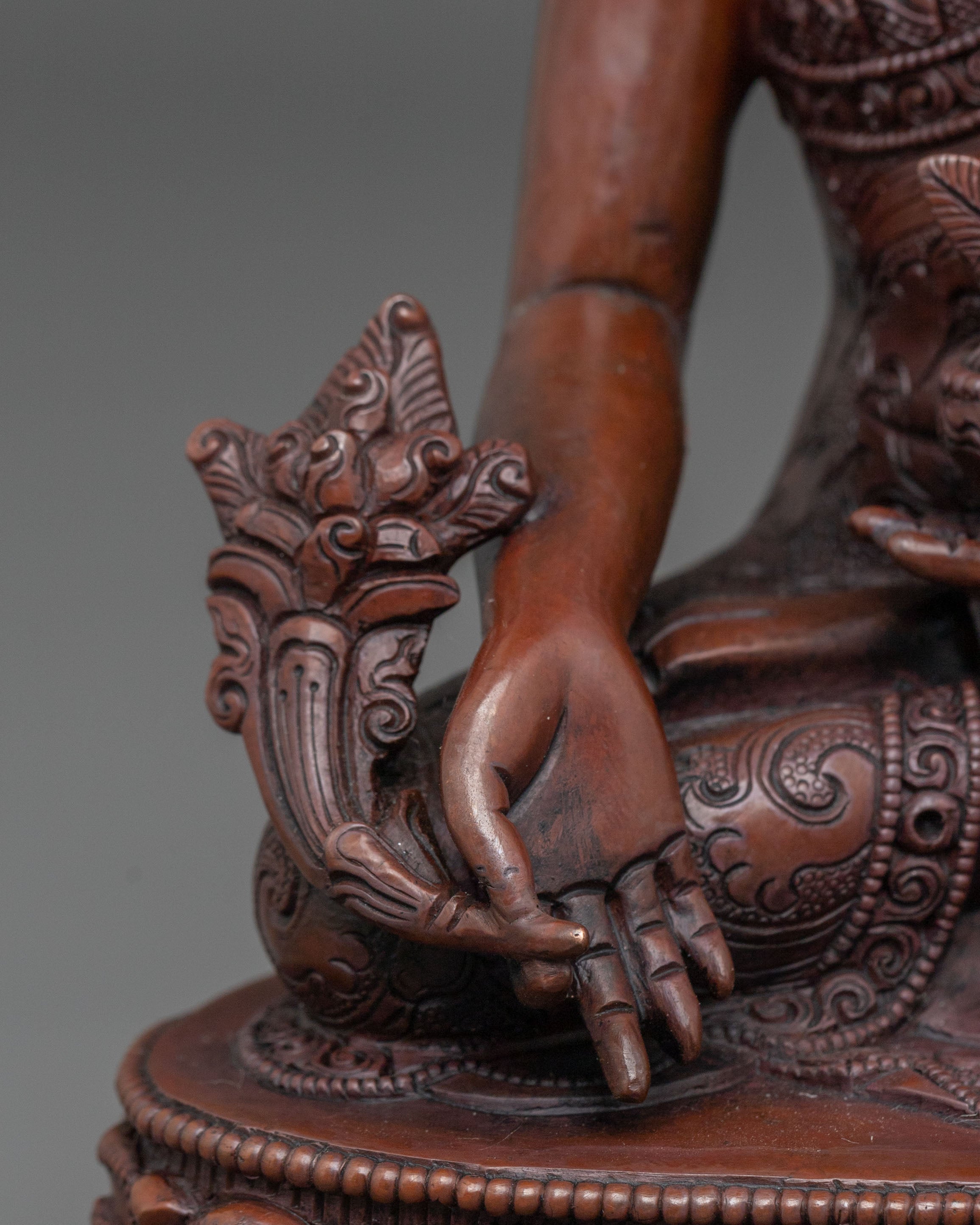 Handmade Three Buddha Set | Tibetan Buddhist Figurine