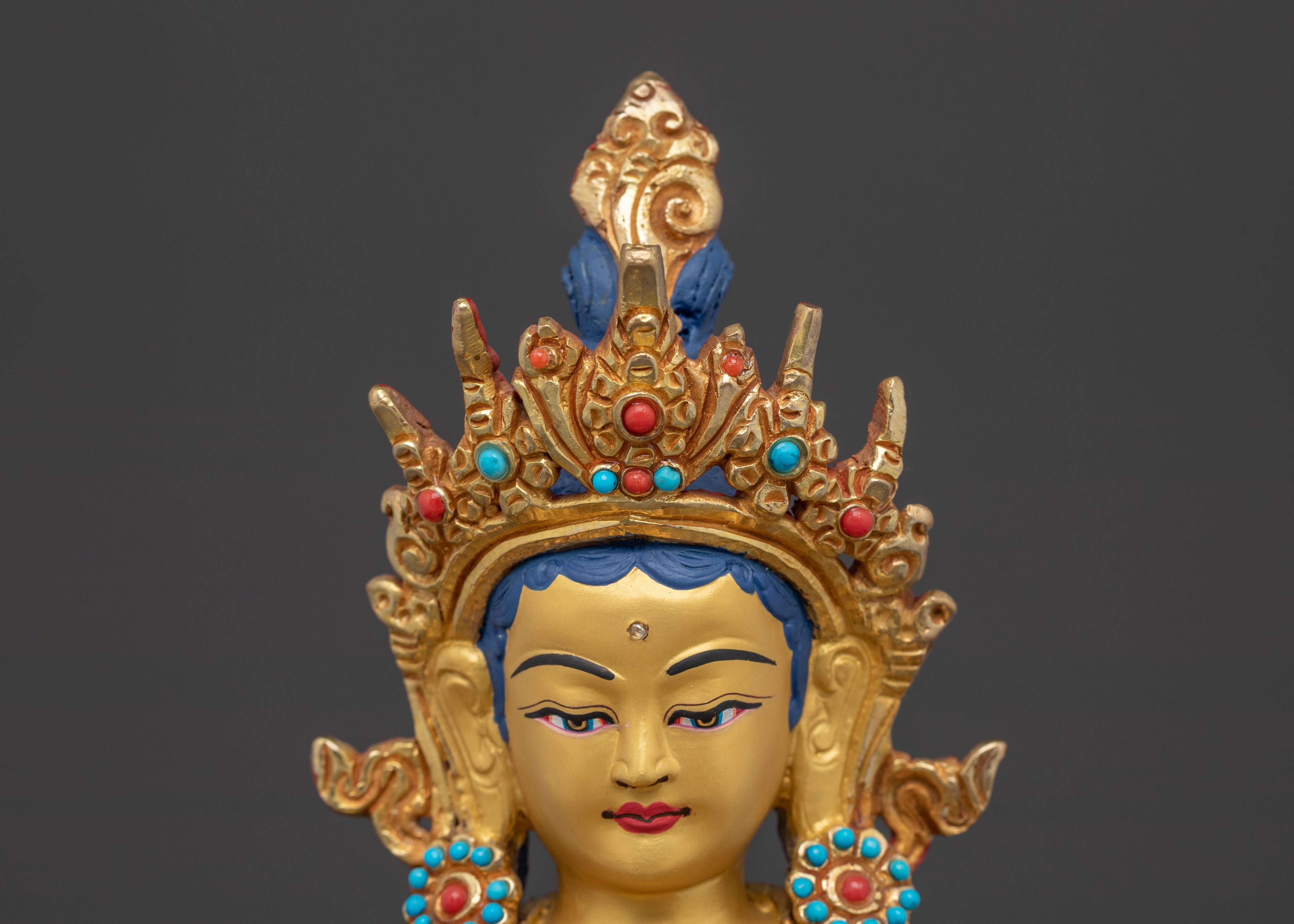 Dukar Compassionate Protector Statue | Altar Decor