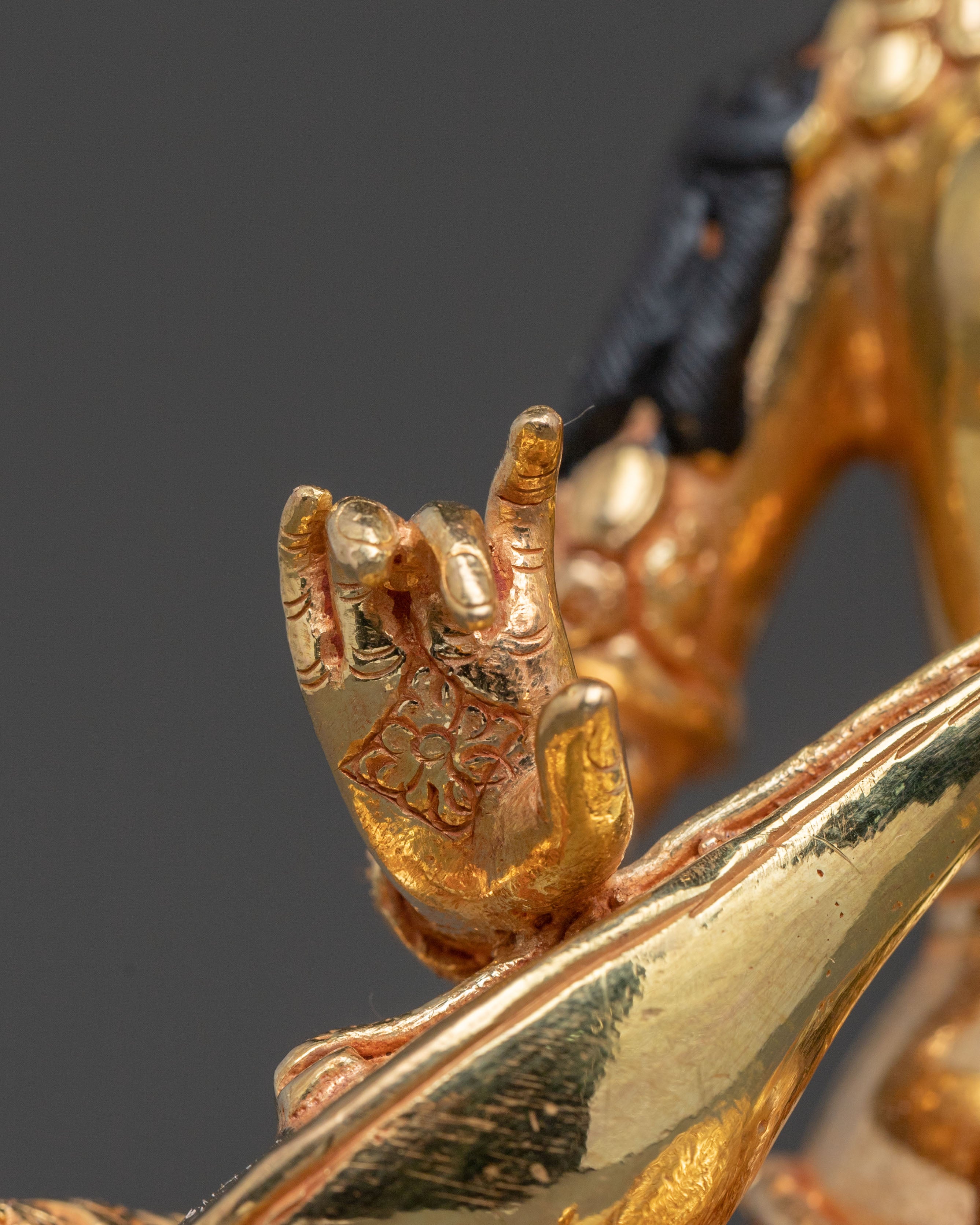 Hindu Goddess Saraswati Statue | Spiritual Decor