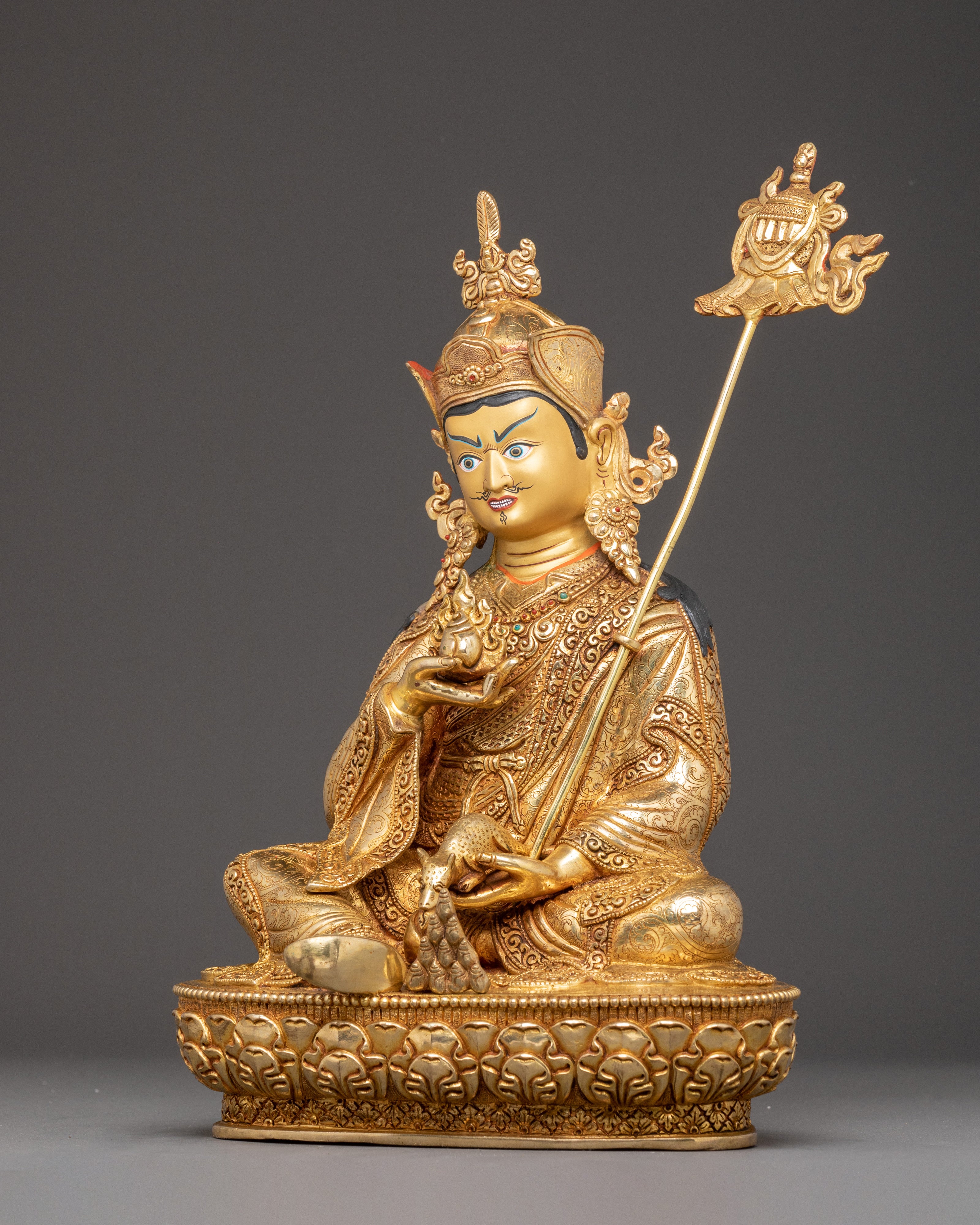 Guru Norla Statue | Symbol of Abundance and Prosperity