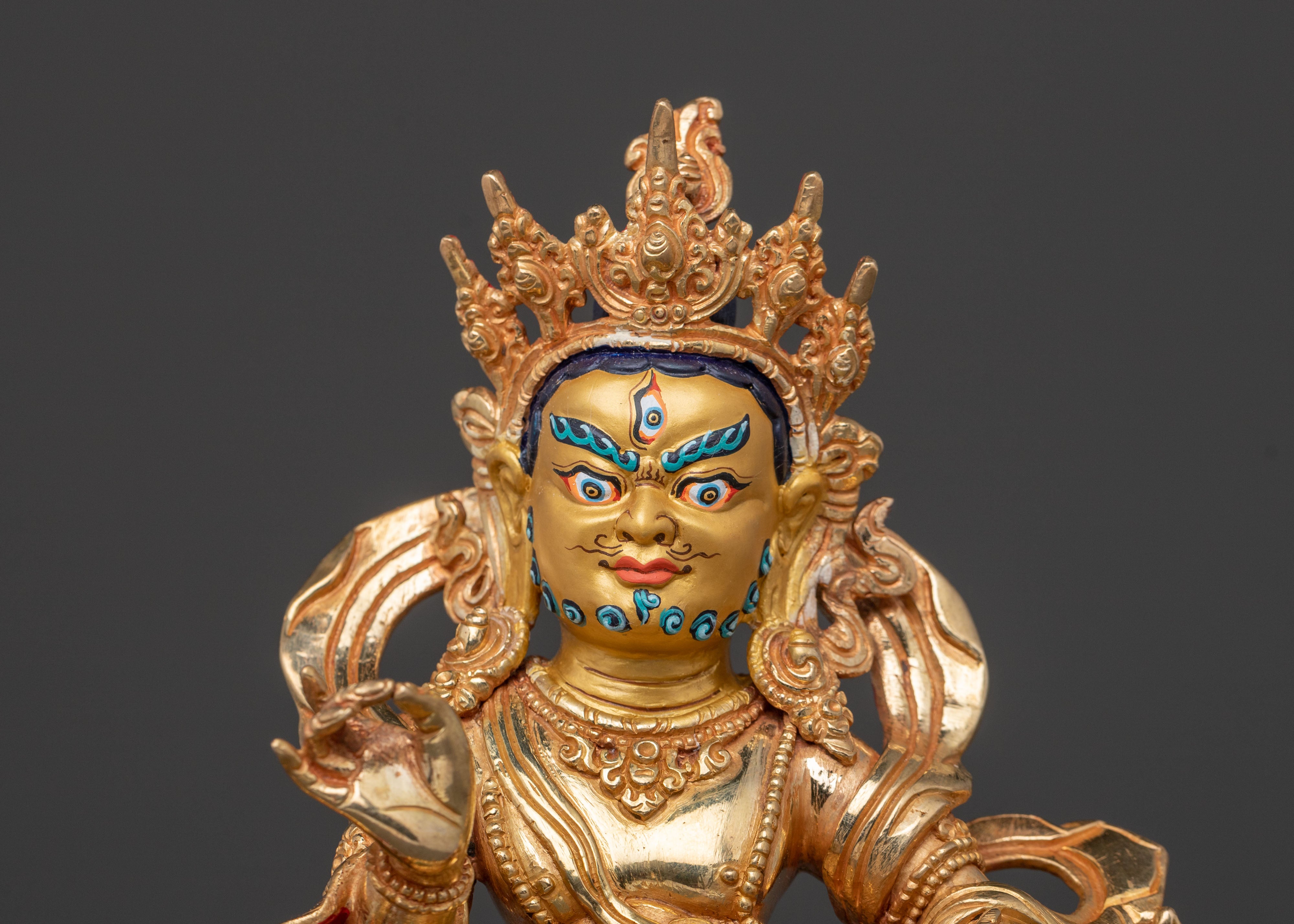 Namtoshe Spiritual Statue | Wealth Deity