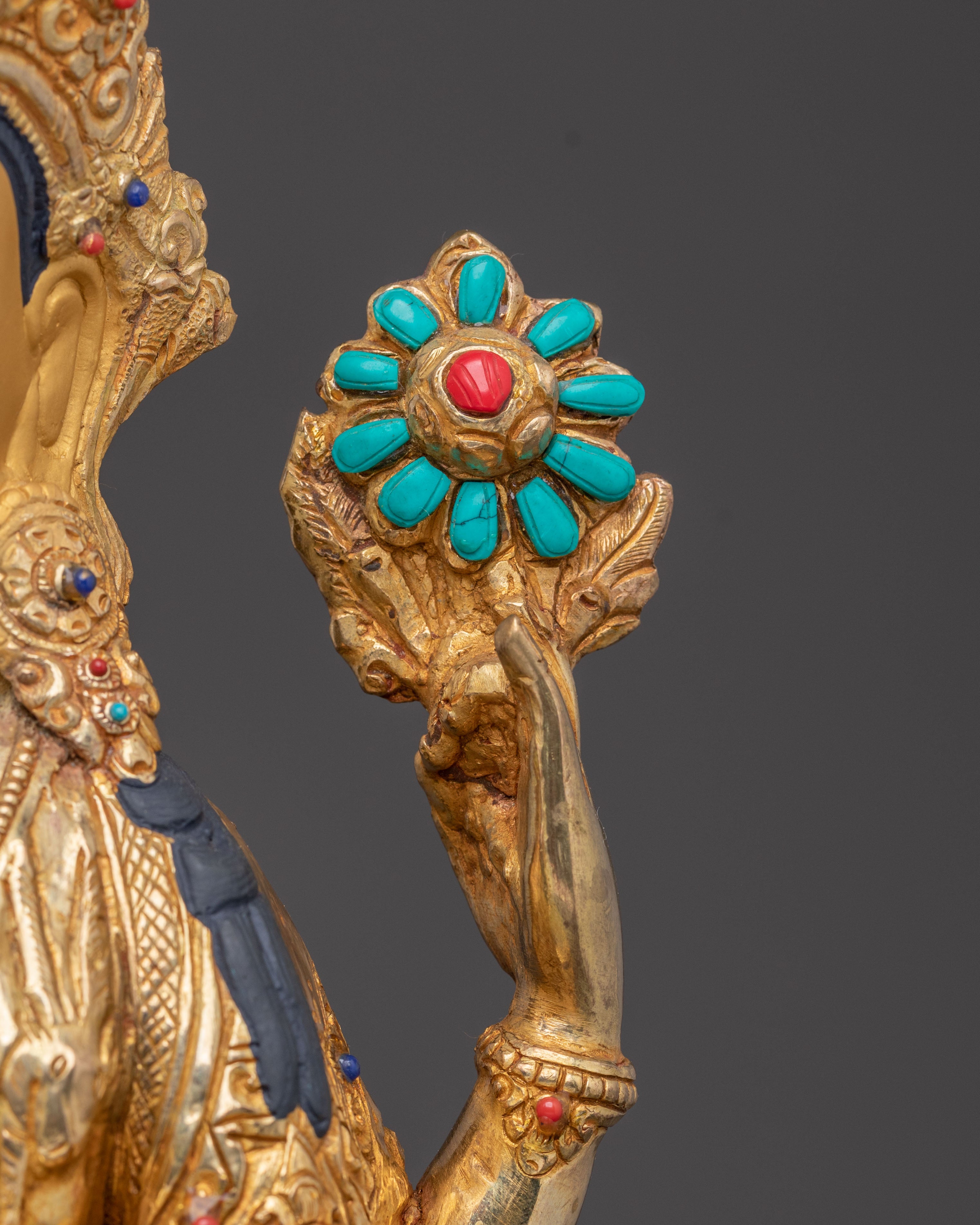 Mercy Bodhisattva Chenrezig Statue | Buddhist Home Decor