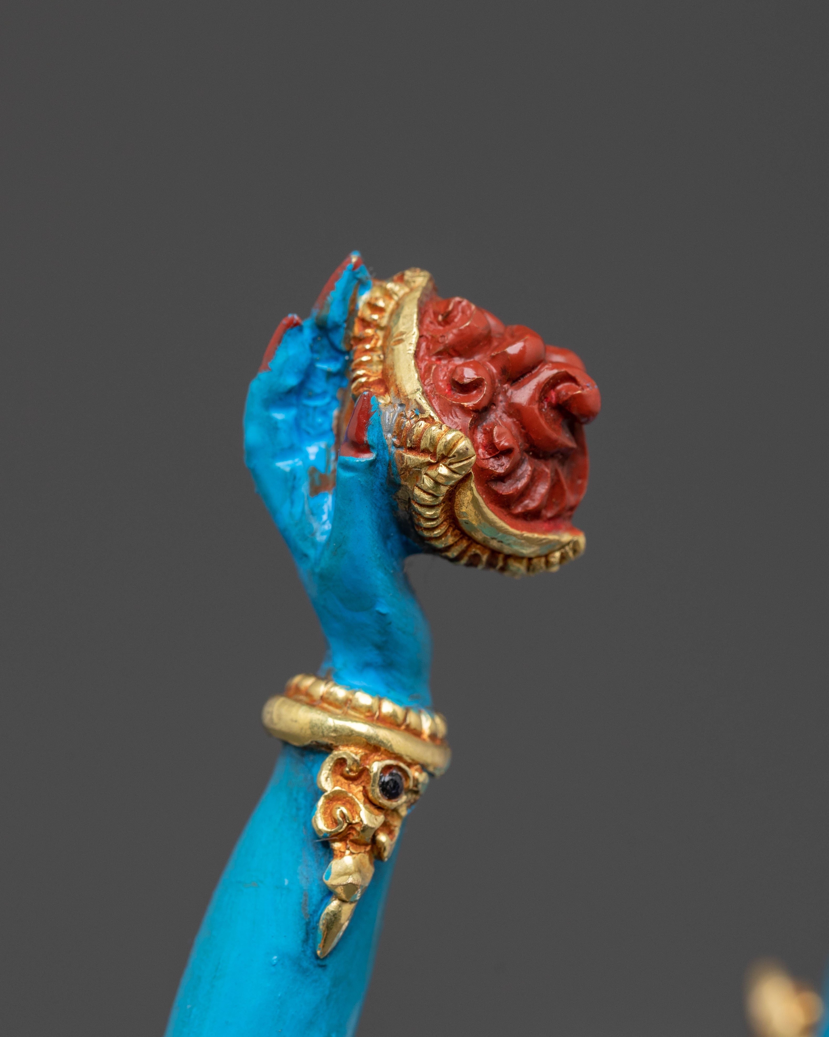 Hayagriva Fierce Deity Statue | Spiritual Figure
