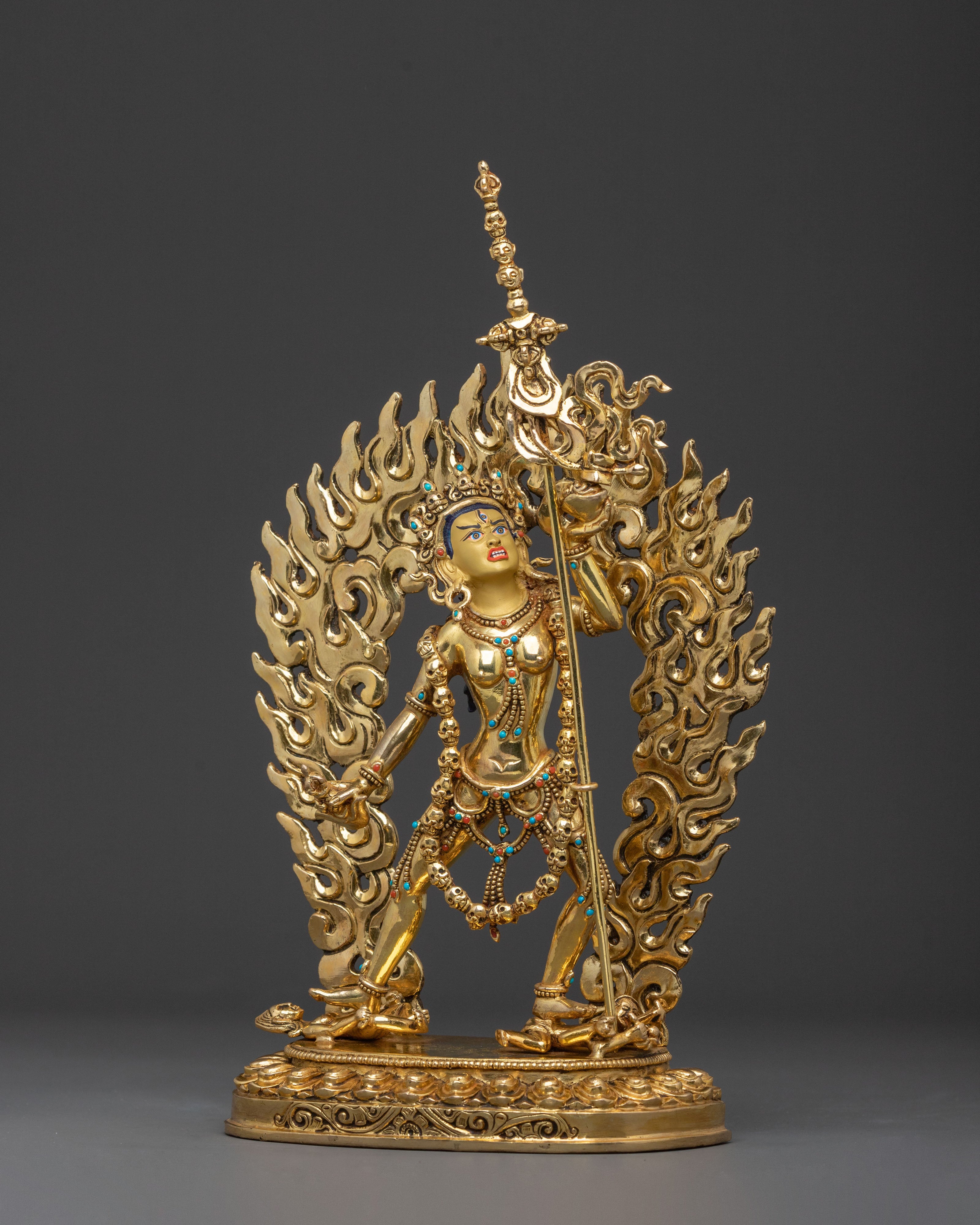 Vajrayogini Copper Statue
