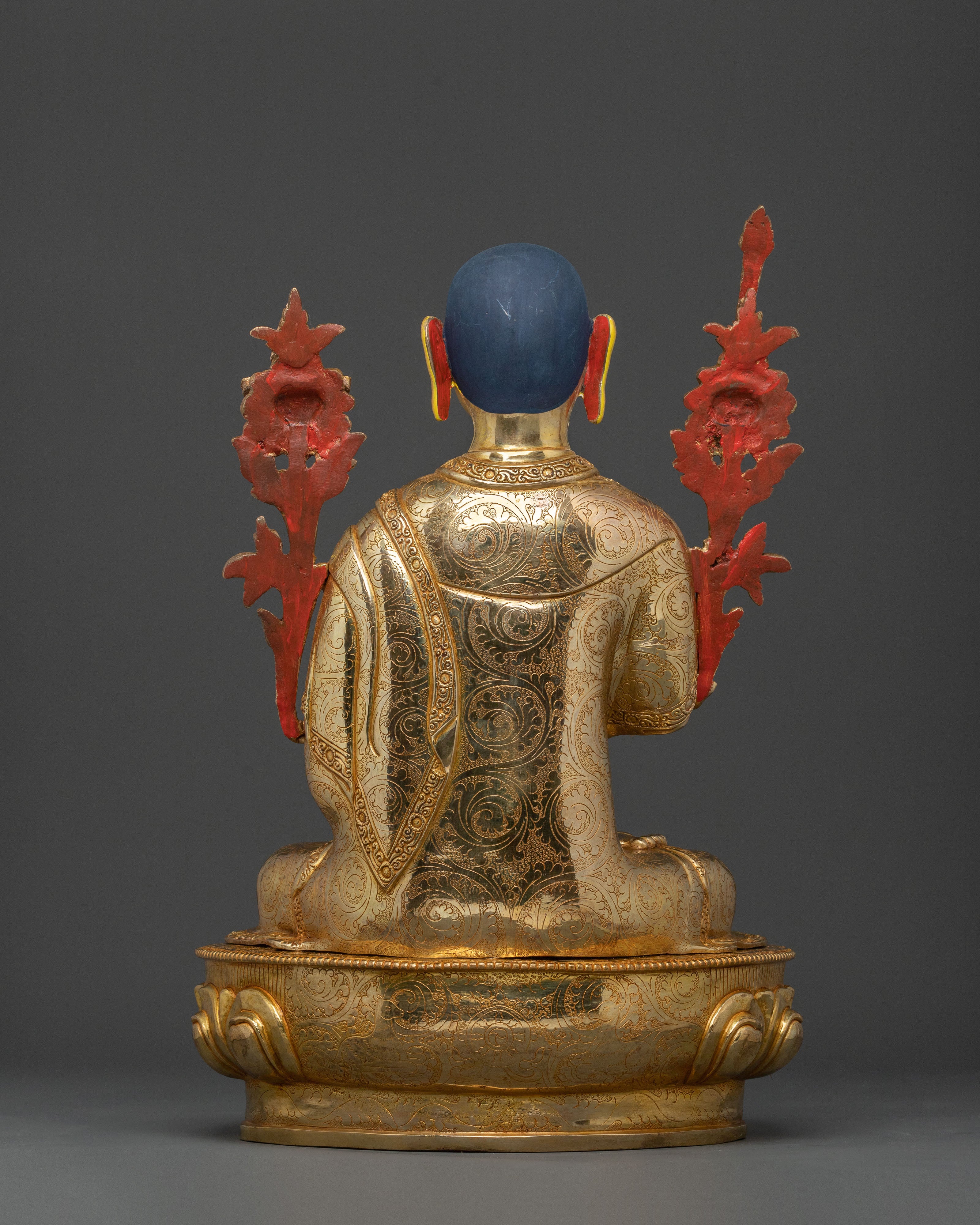 Tsongkhapa Statue with Disciples | Sacred Set