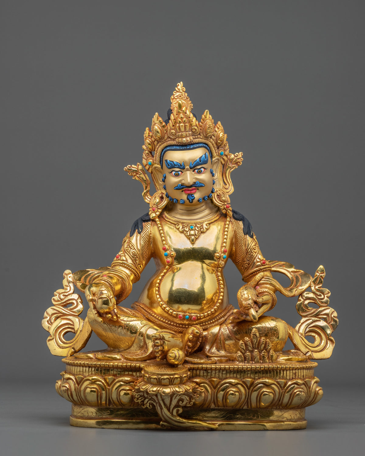 Dzambhala Sculpture