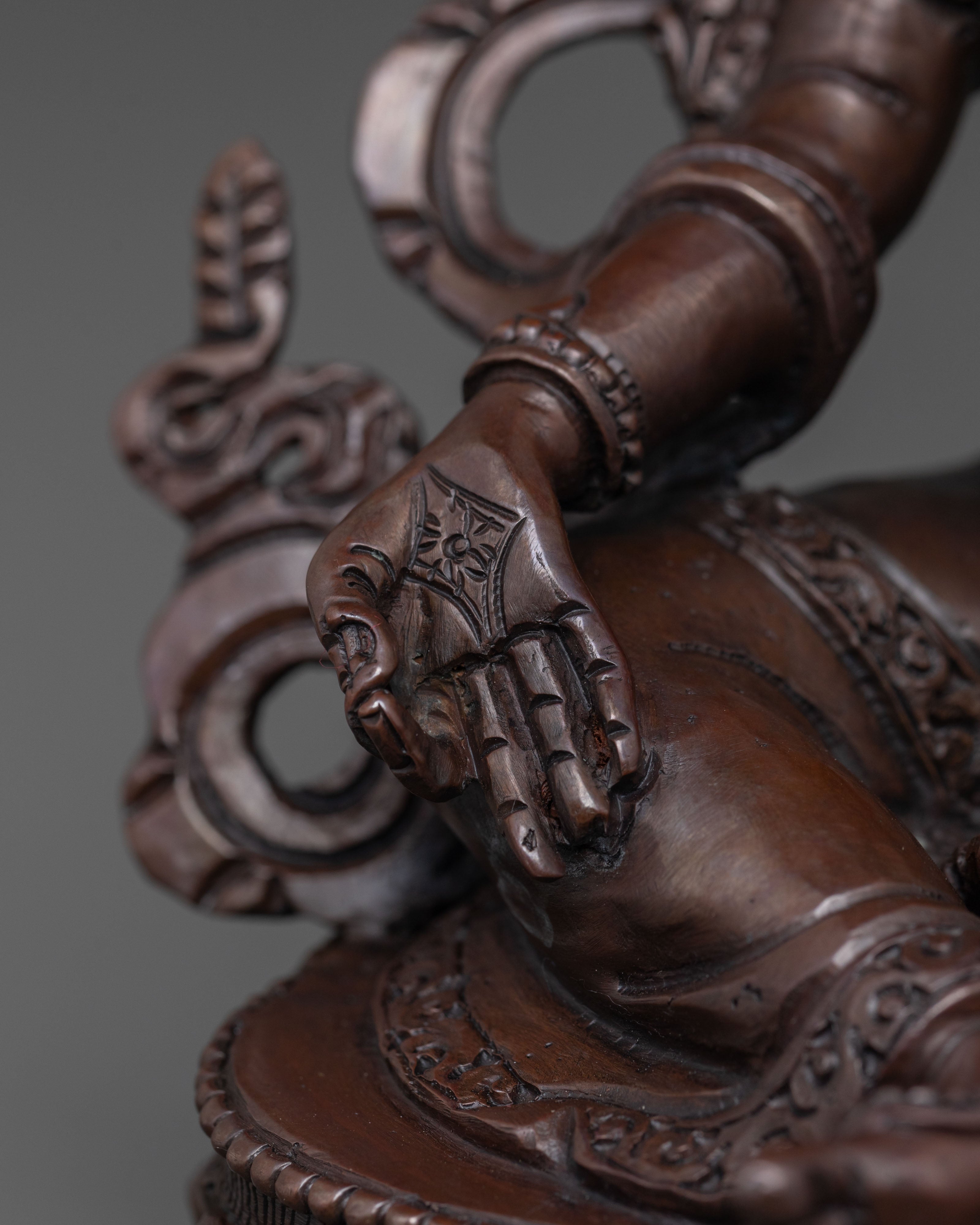 Green Tara Statue: Goddess of Compassion