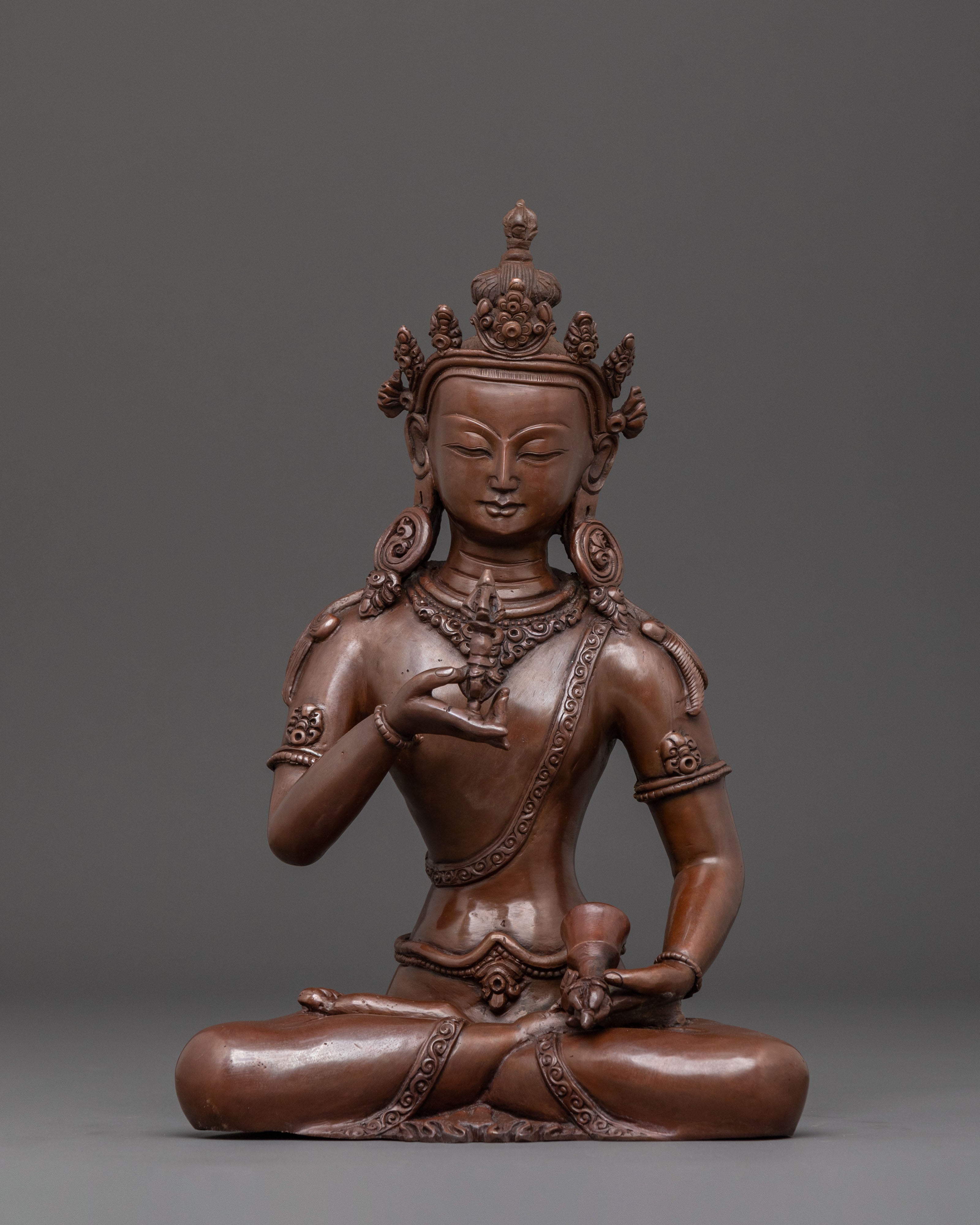 Vajrasattva Divine Peace Statue | Buddha of Purification