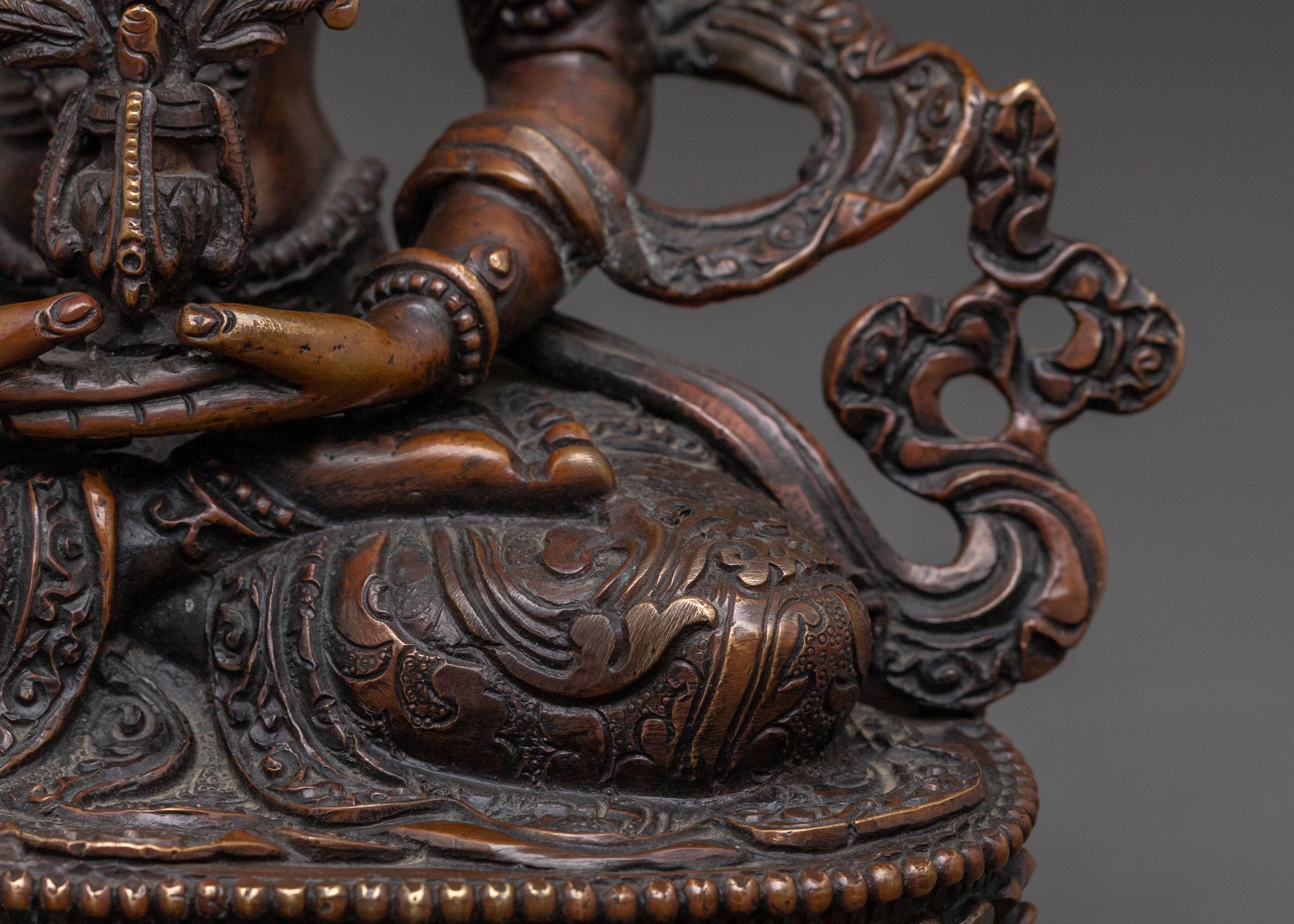 Guardian Amitayus Statue | Icon of Longevity