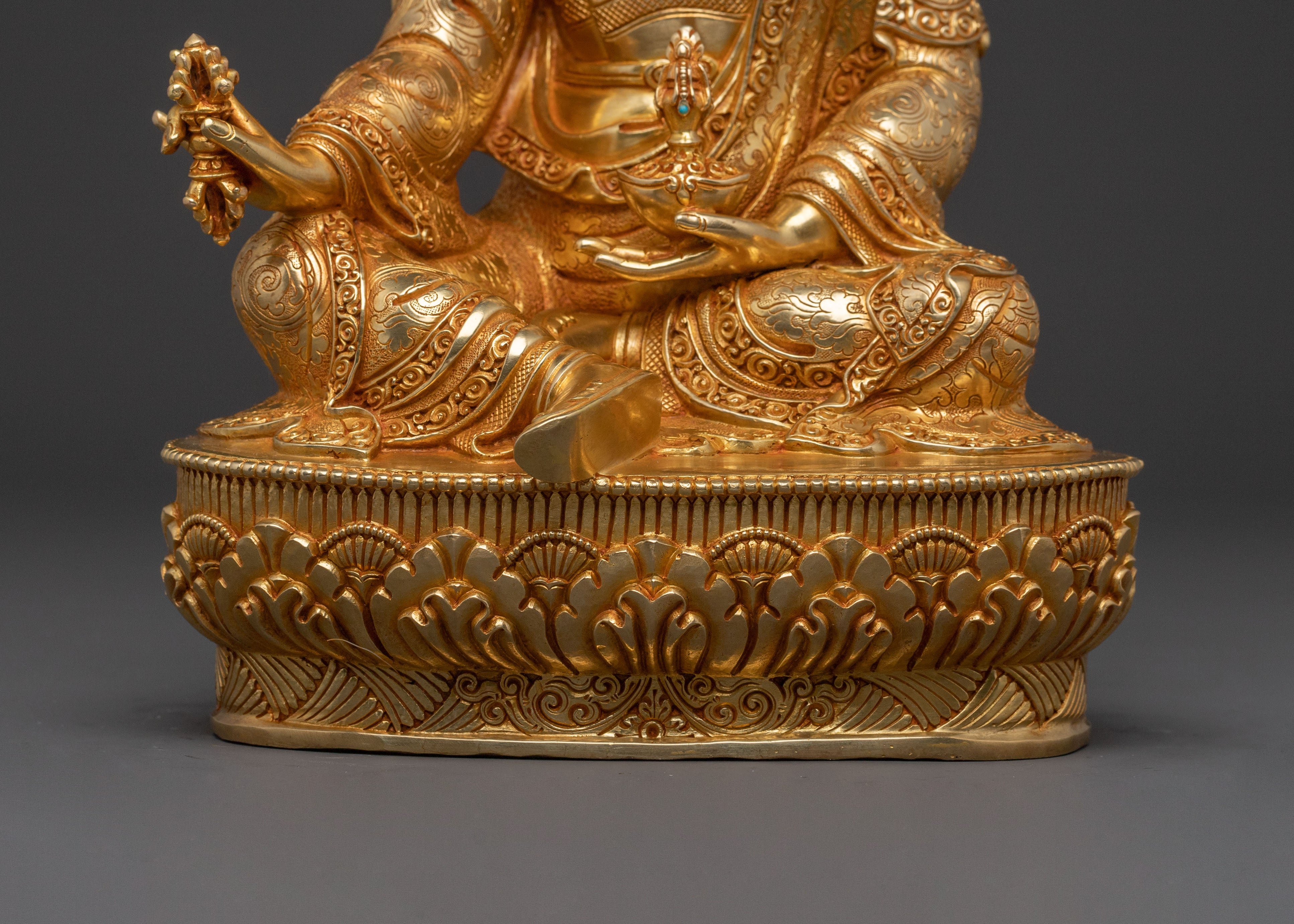 Guru Rinpoche Wisdom Statue | Meditation Decor