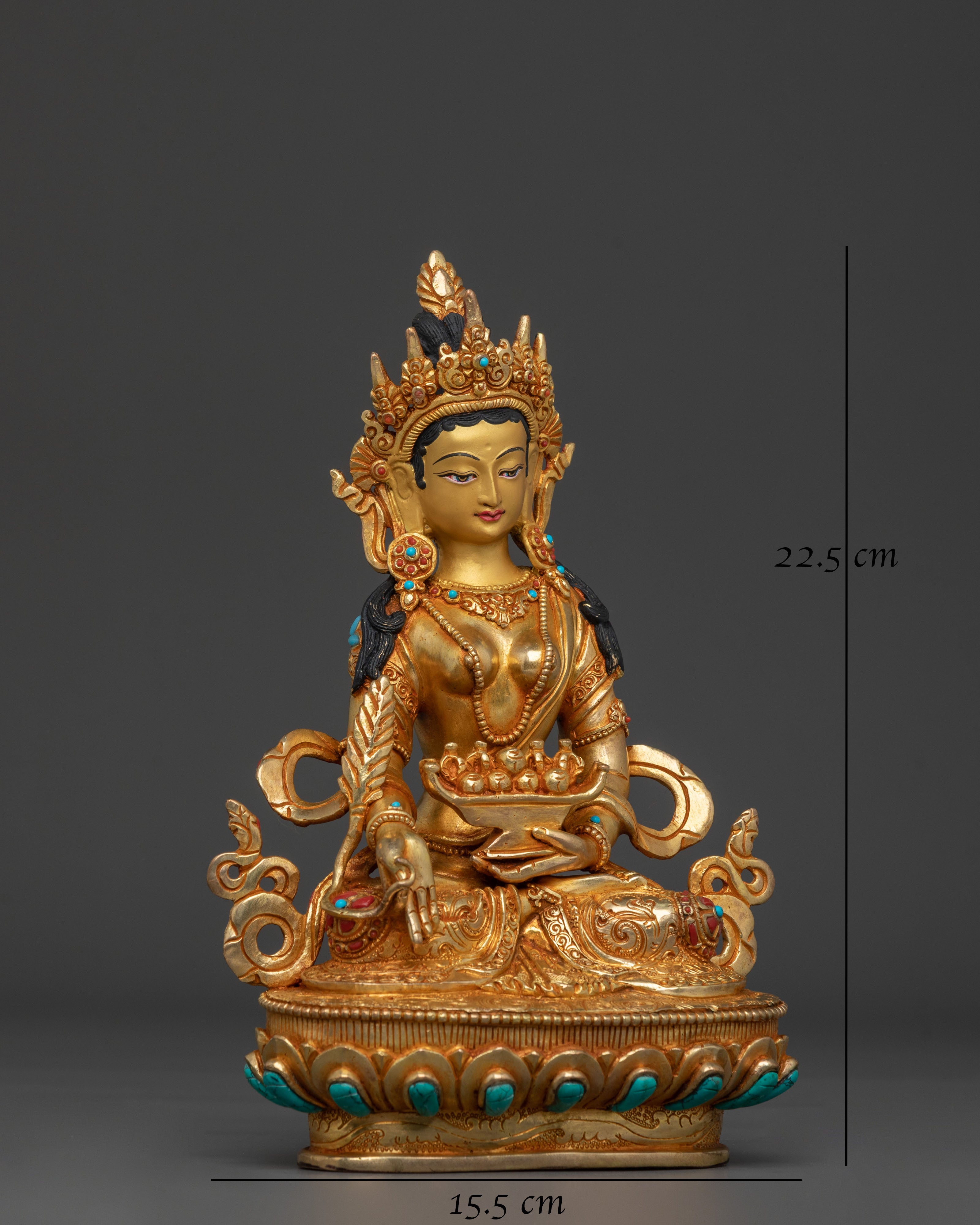 Kshitigarbha Altar Sculpture | Guardian of Souls and Compassion