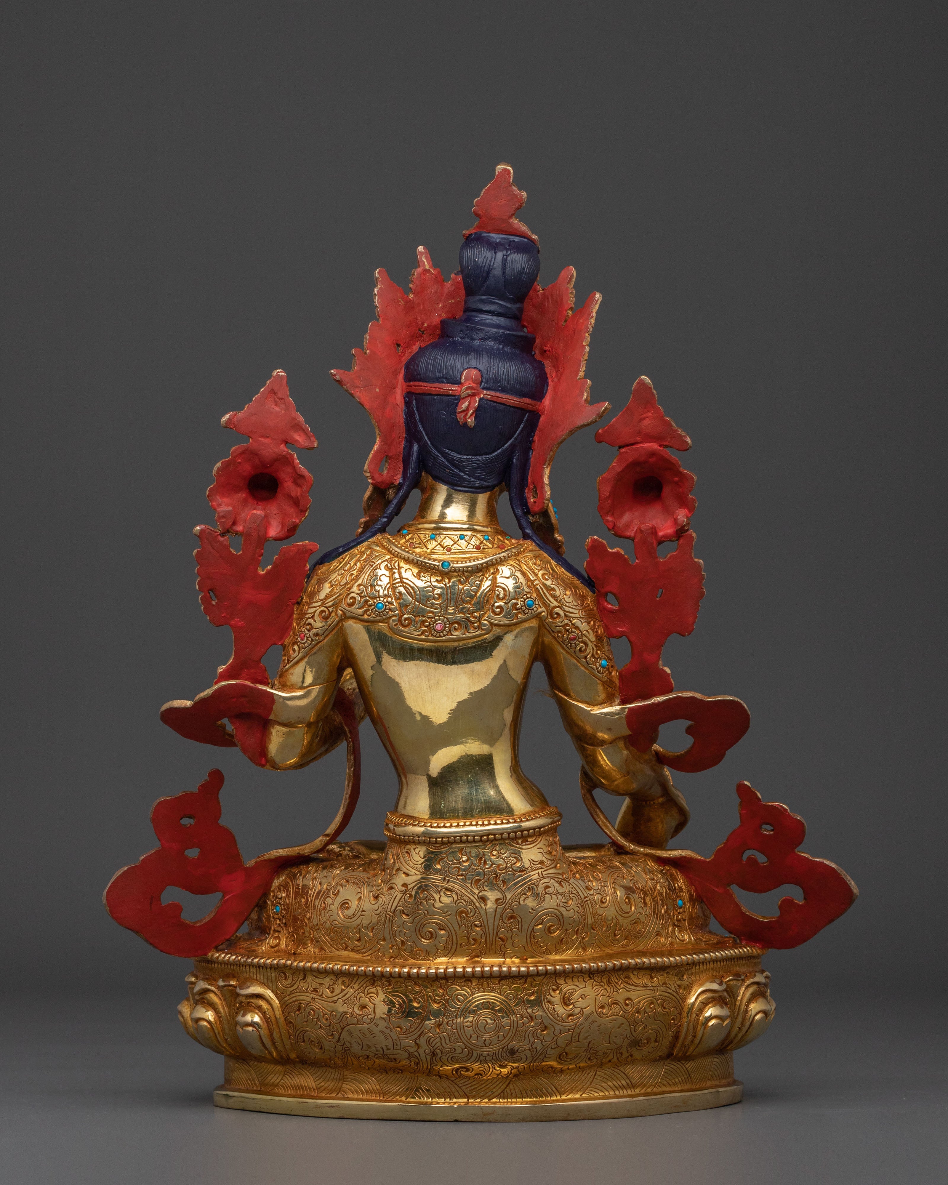 White Tara Sacred Statue | Buddhist Goddess