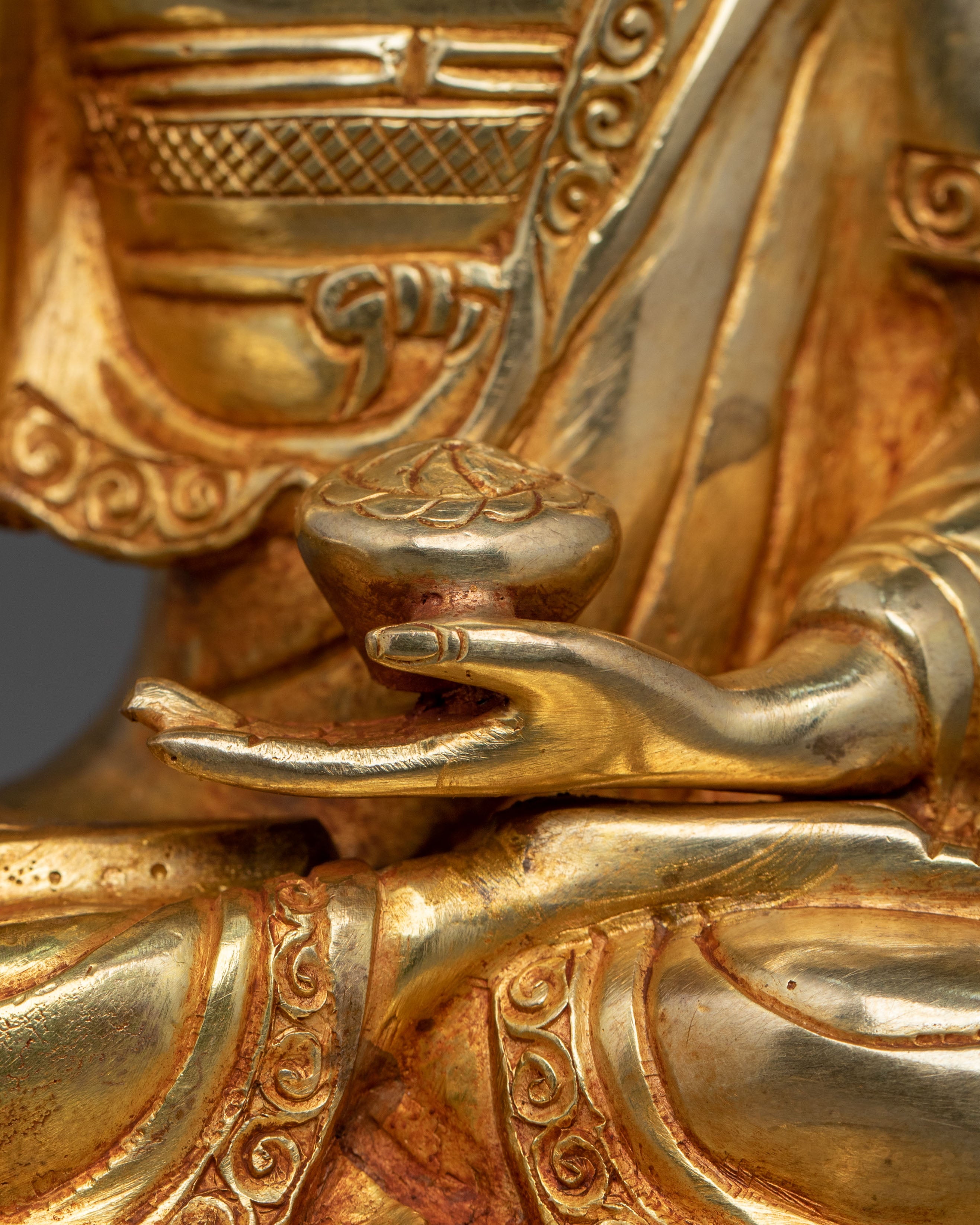 Handcrafted Shakyamuni Buddha Statue | Home Decor