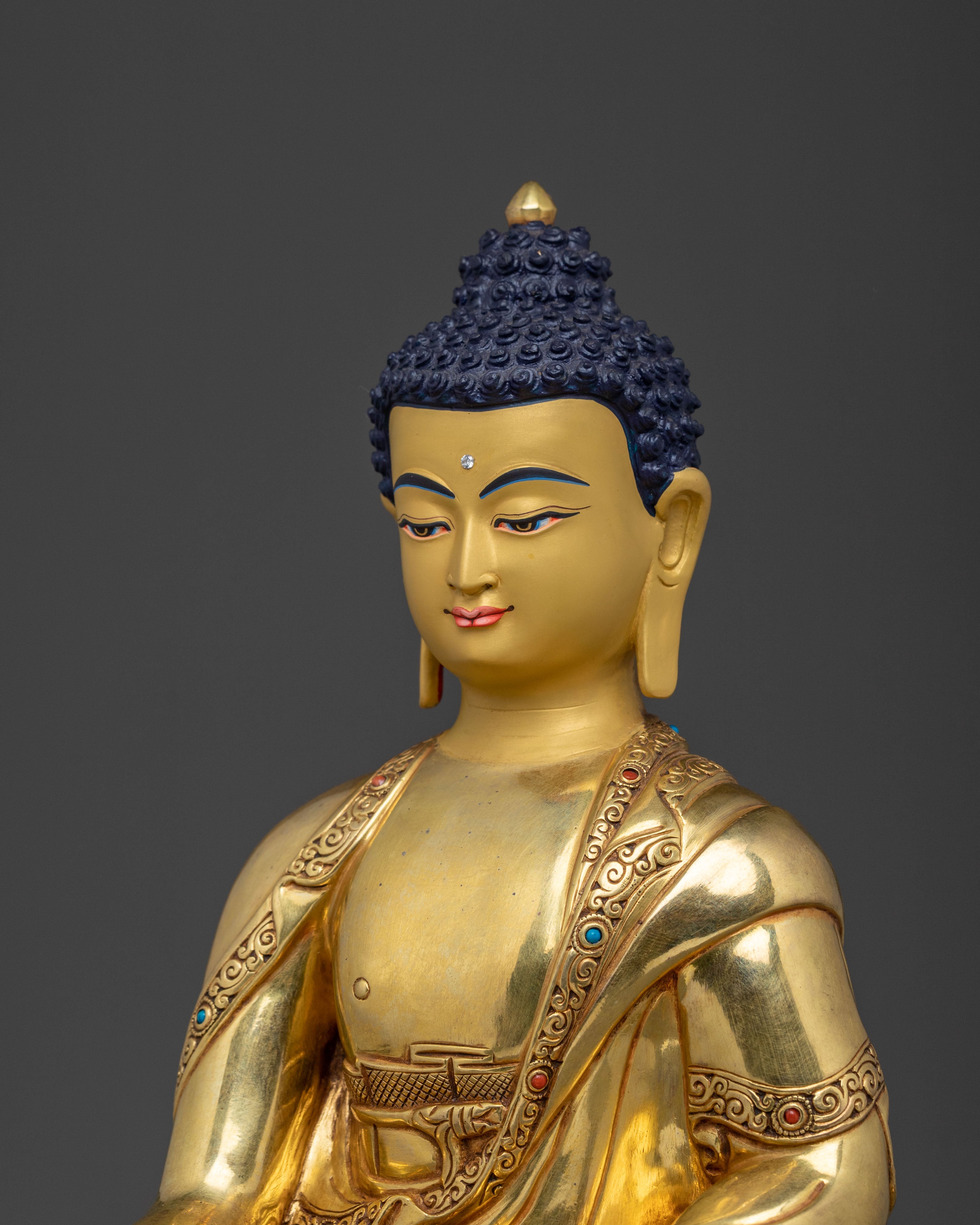 Shakyamuni Buddha Sacred Statue | Enlightened Teacher
