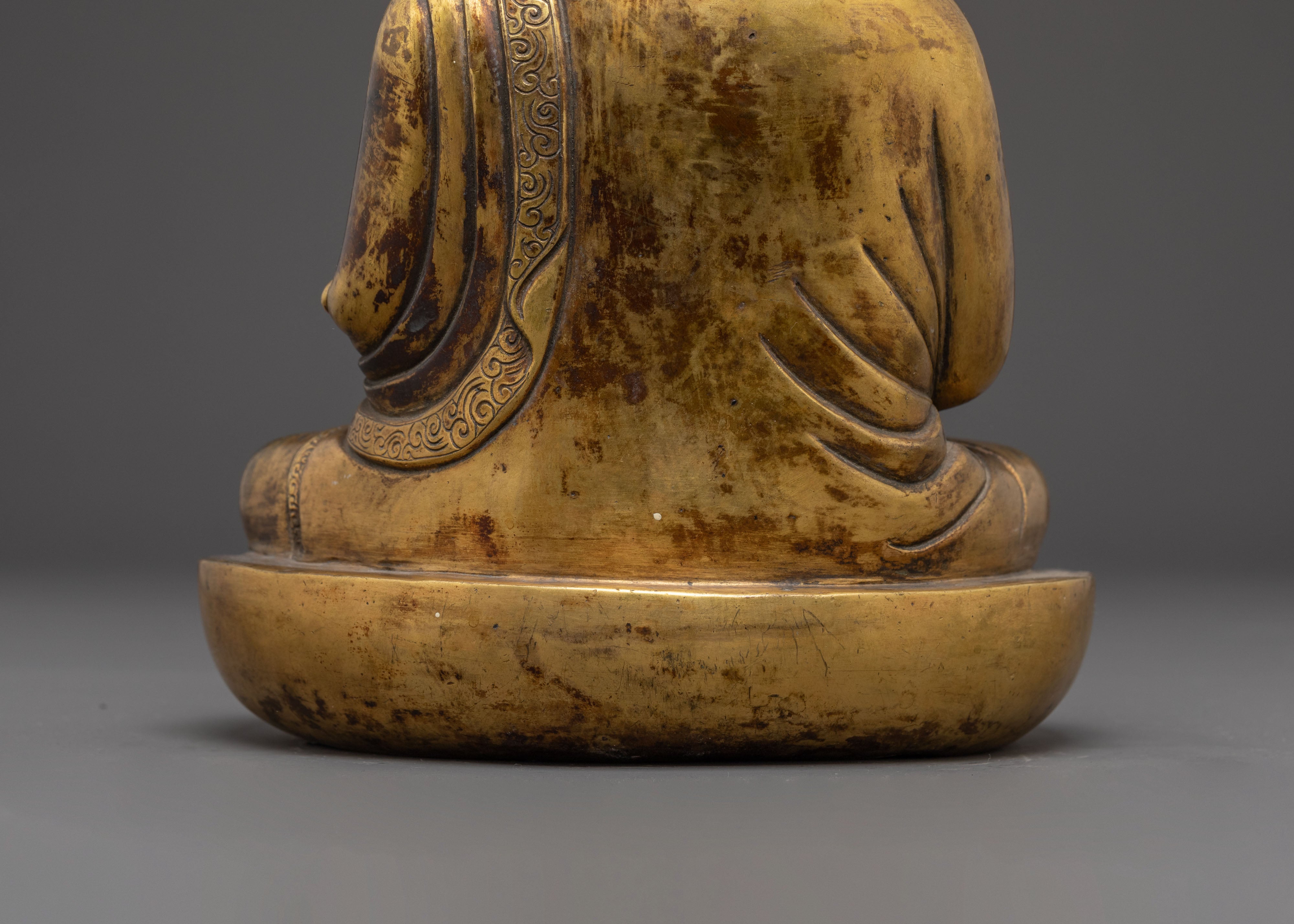 Wisdom Buddha Vairocana Statue | Embodiment of Ultimate Reality