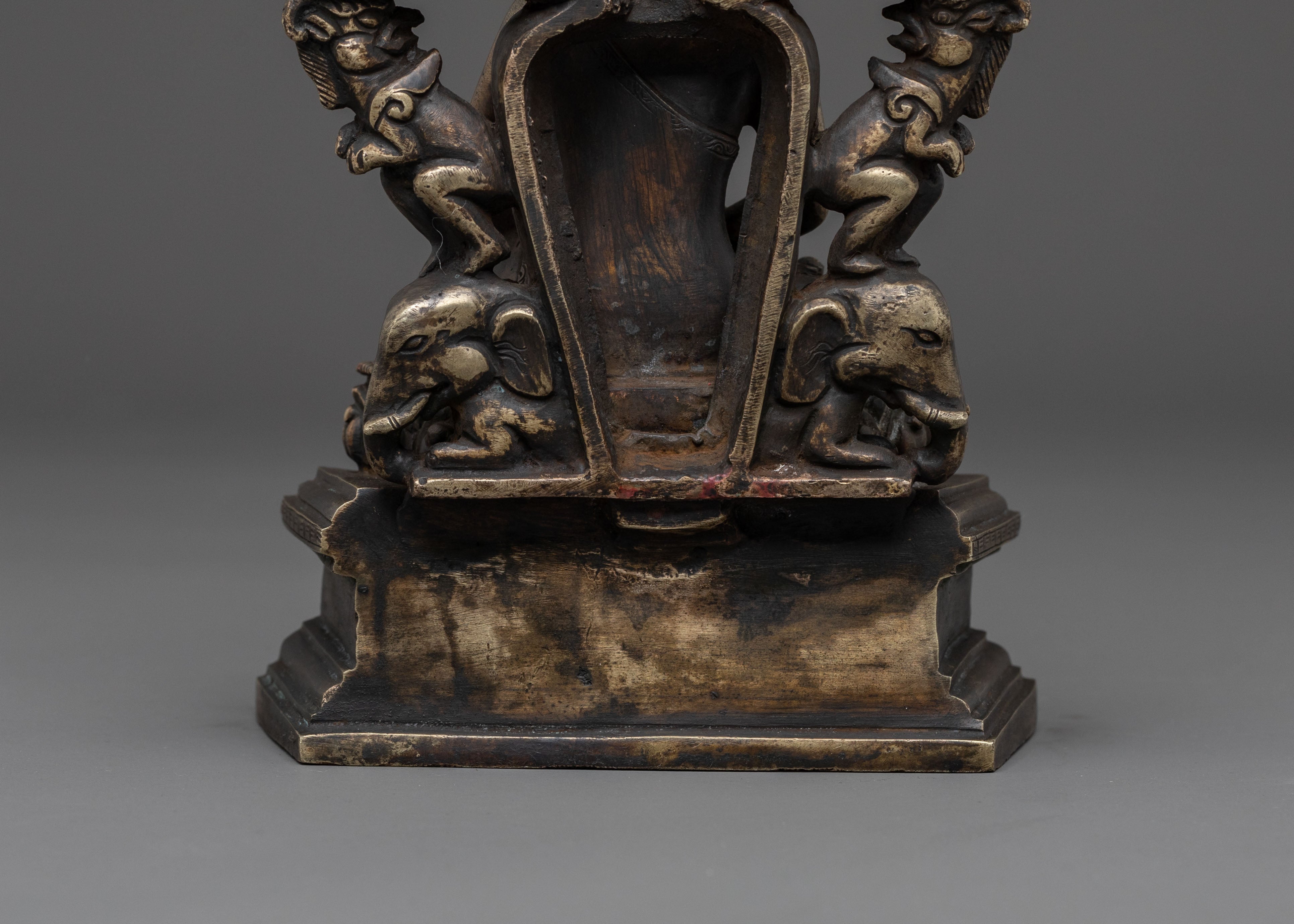 Amitabha Buddha Bronze Meditation Statue
