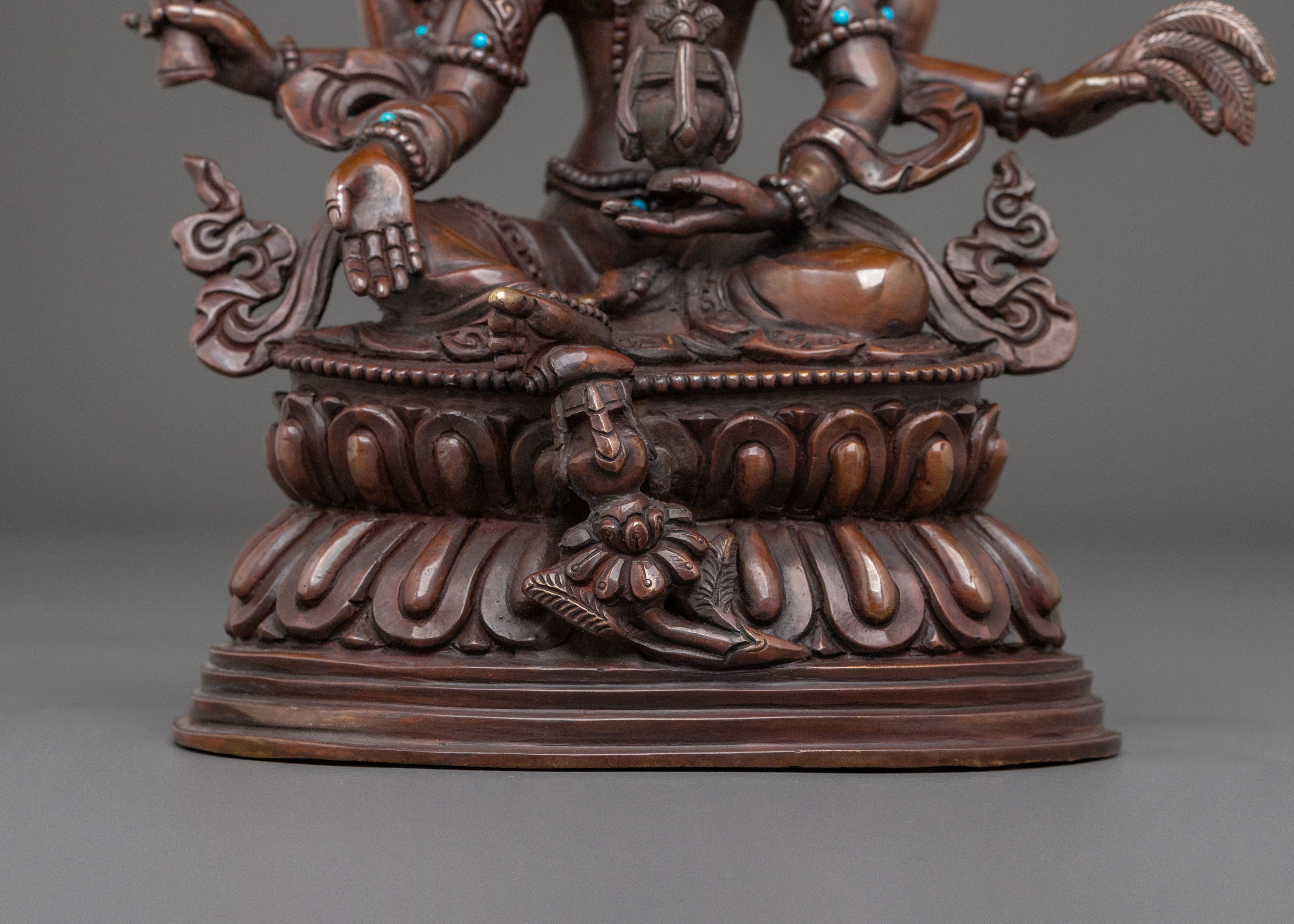 Goddess Vasudhara Statue | Home Decor