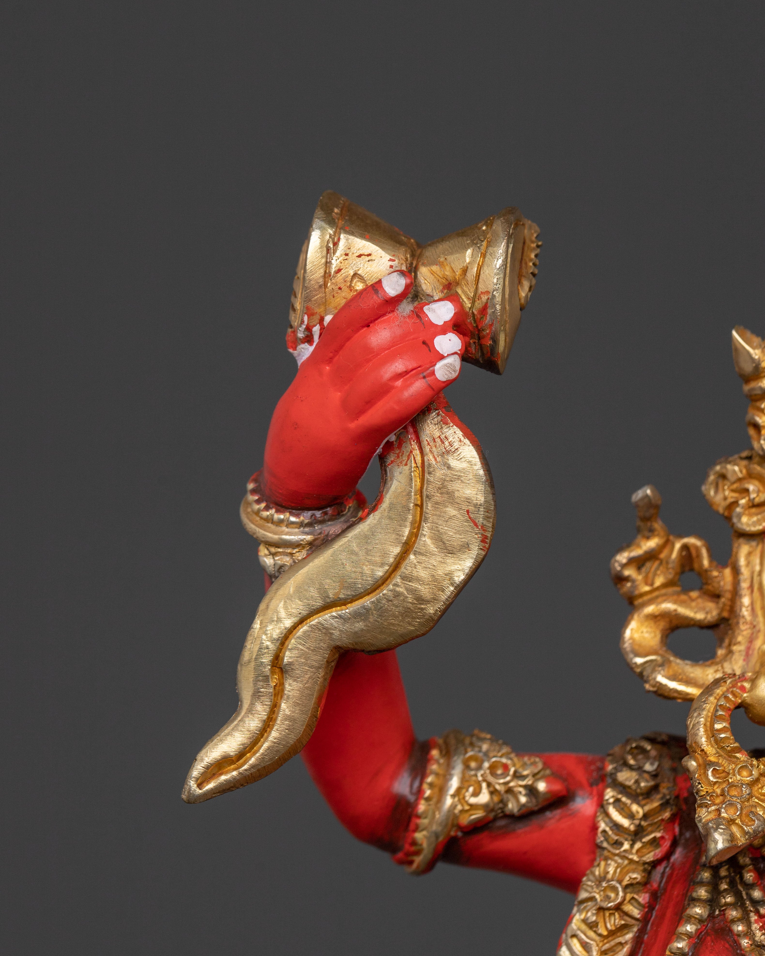 Dechen Gyalmo Sacred Statue: Spiritual Protector