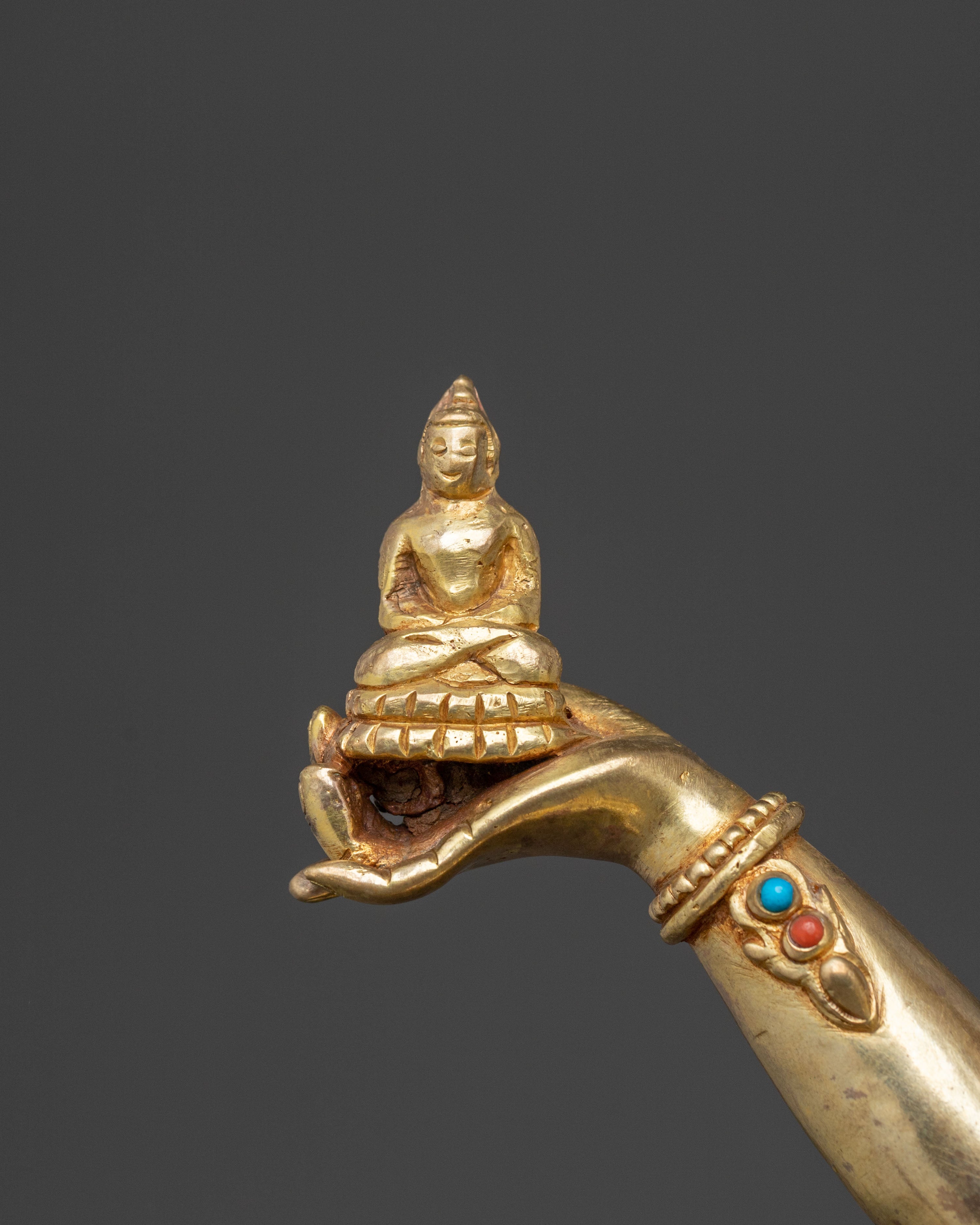 Namgyalma Sacred Statue | Long Life Goddess