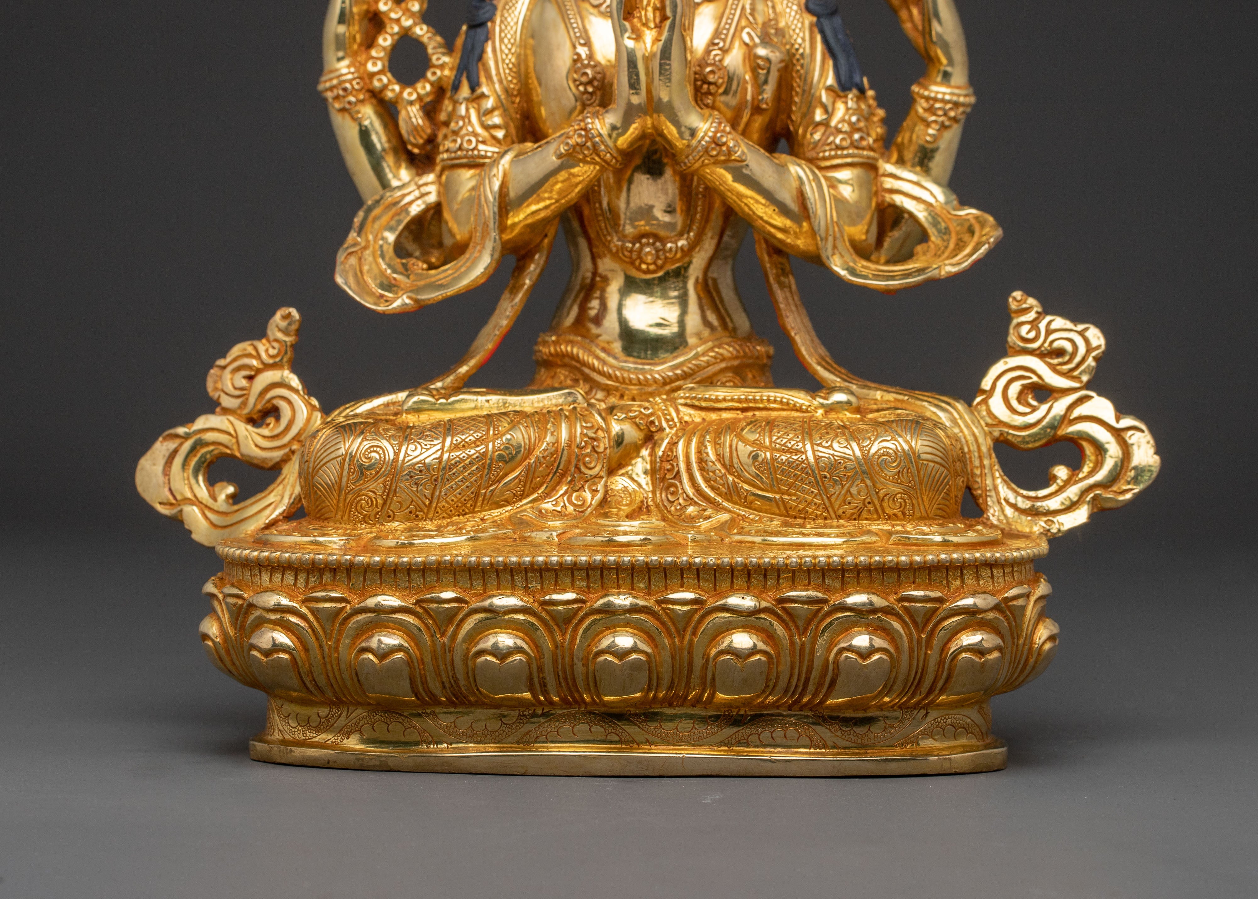 Chenrezig Spiritual Statue for Blessing