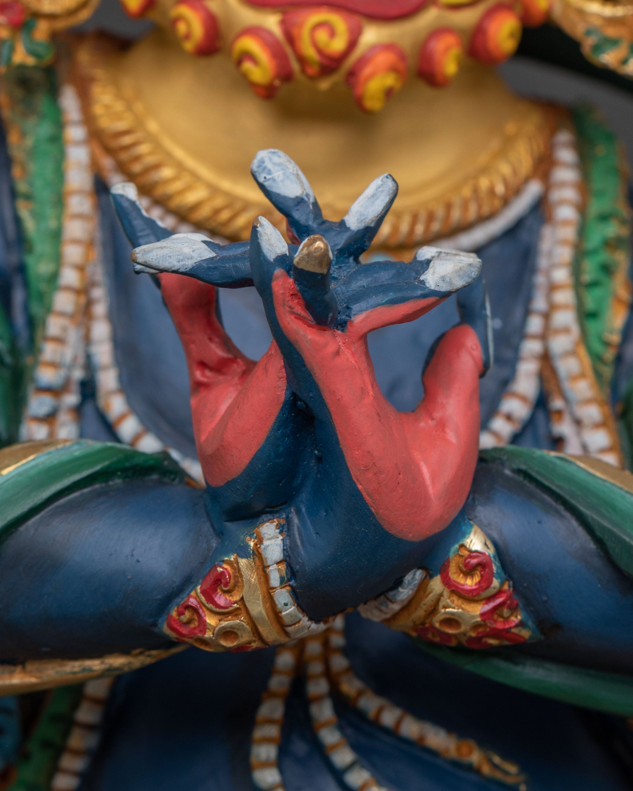 Butadamara Vajrapani Statue | Altar Home Decor