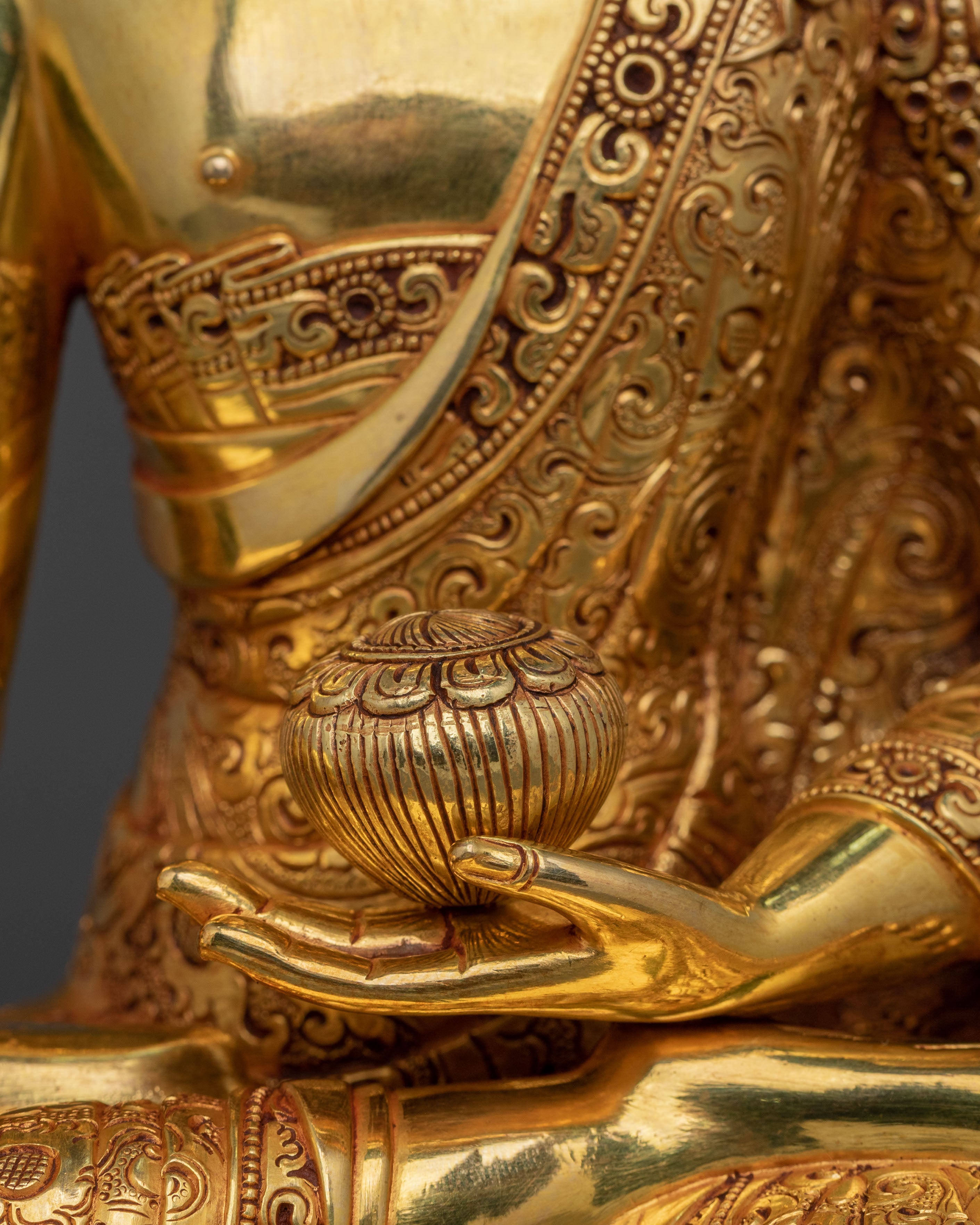 Shakyamuni Buddha Statue | Made in Nepal