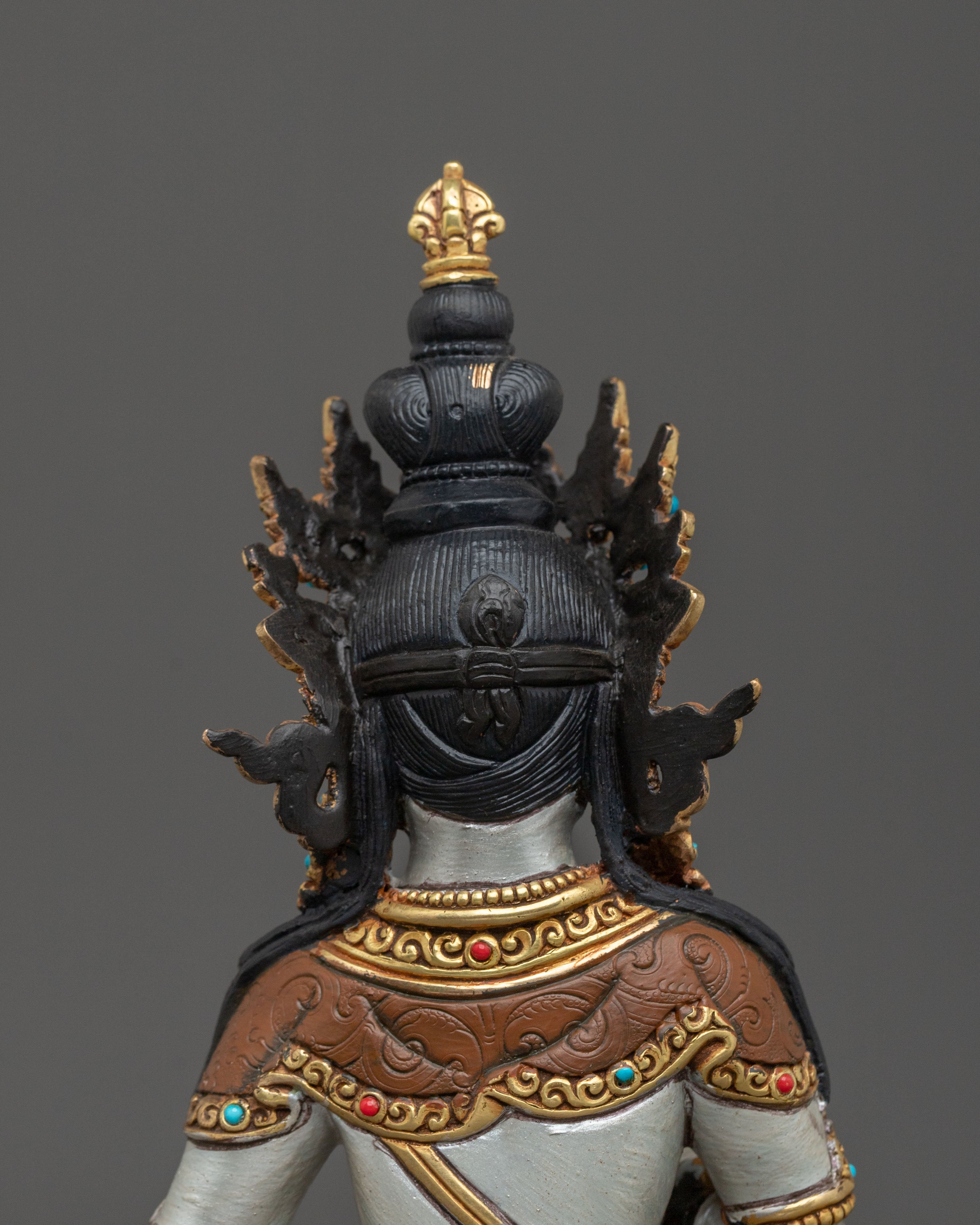 Traditional Vajrasattva Buddhist Statue | Deity of Purification