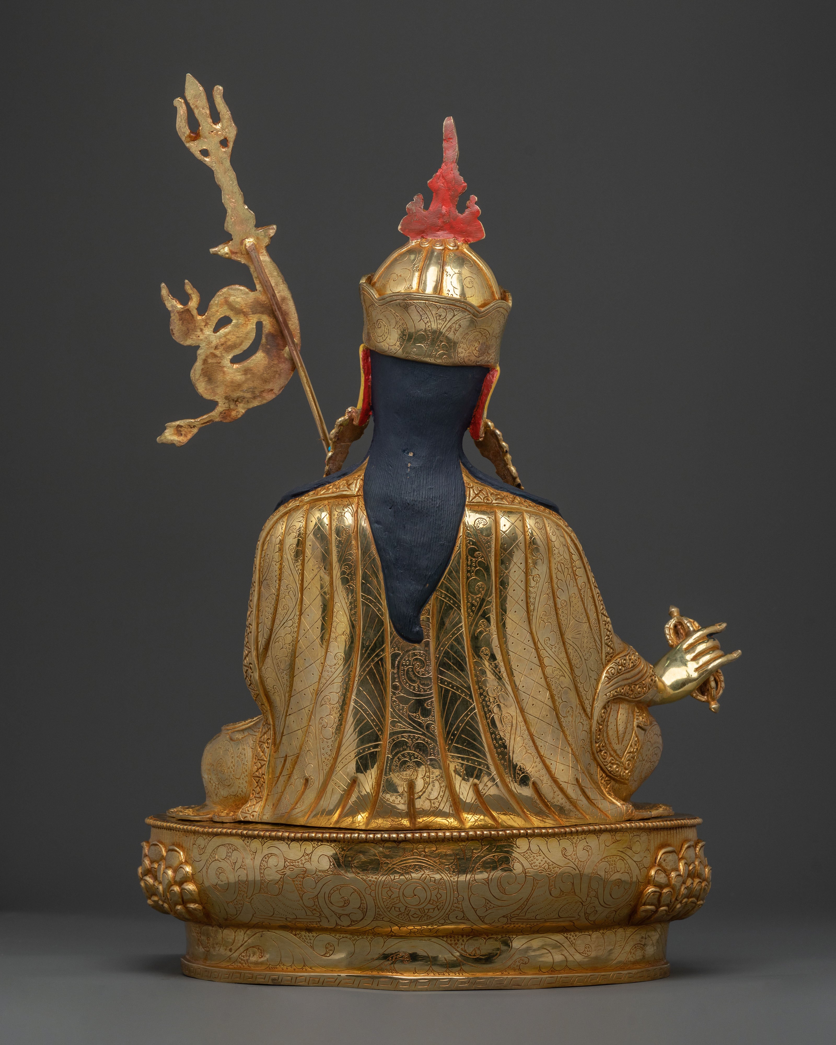 Guru Rinpoche Statue: Lotus Born Master Sculpture