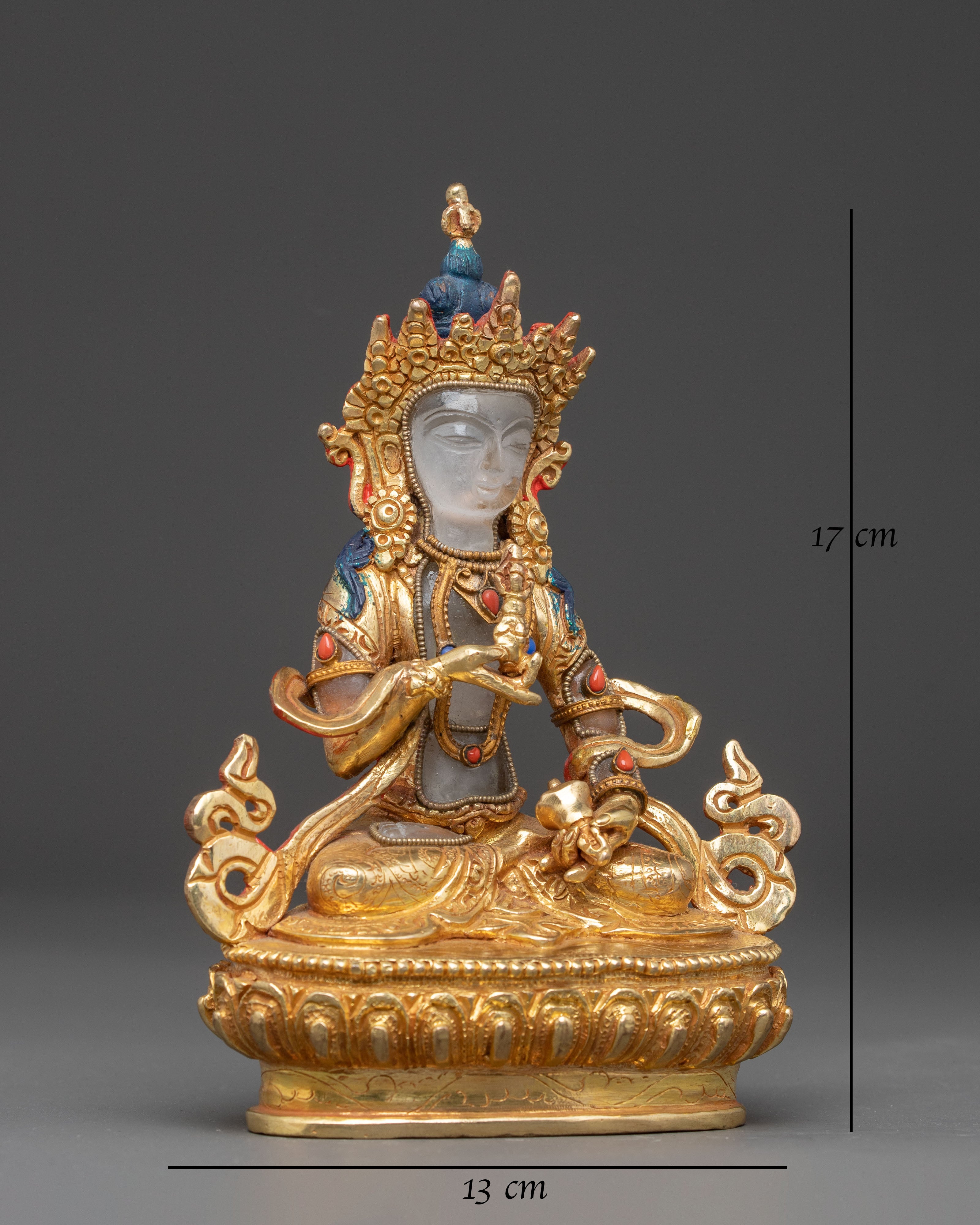 Supreme Purifier Vajrasattva Handmade Statue