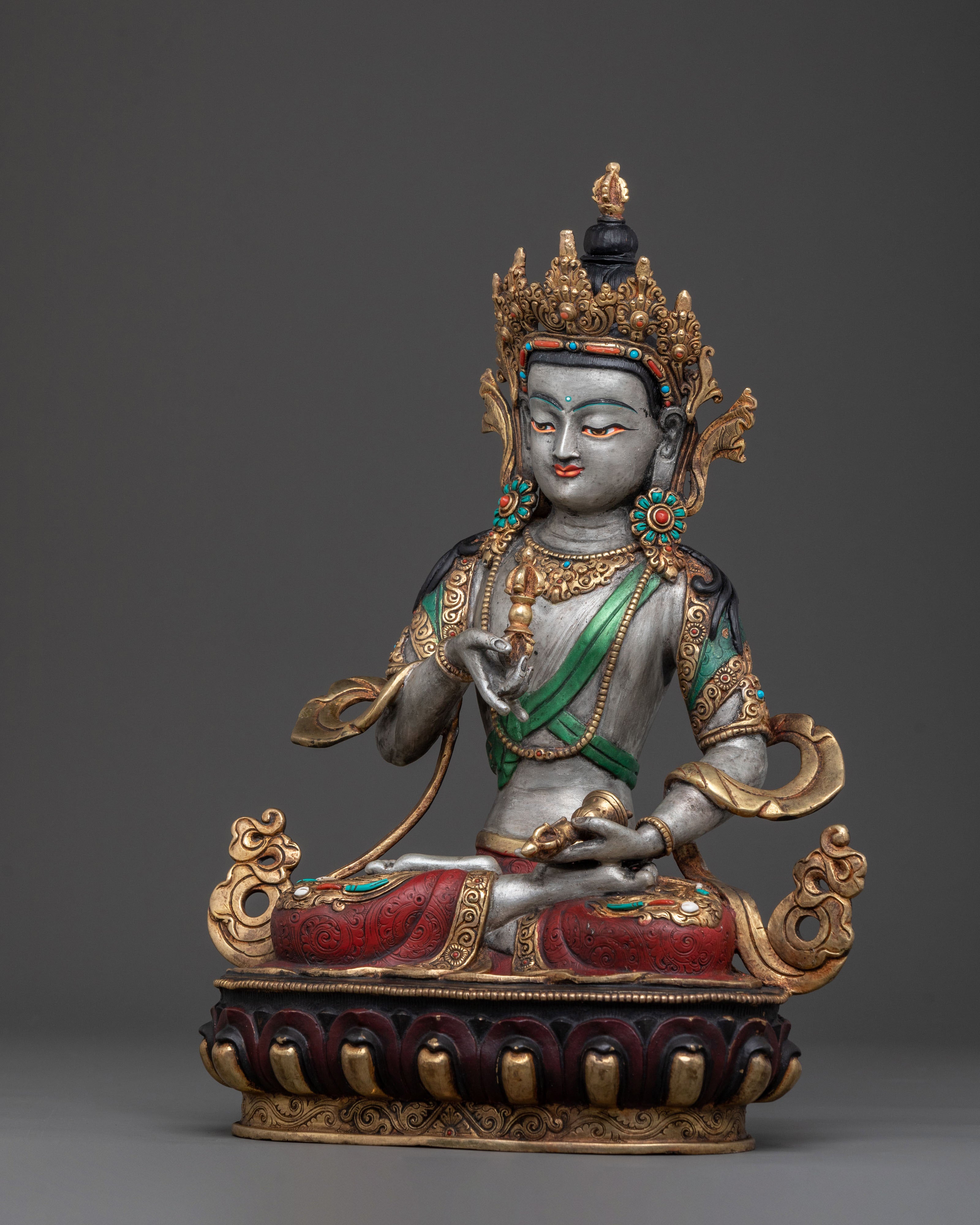 Handmade Vajrasattva Sacred Purification Statue